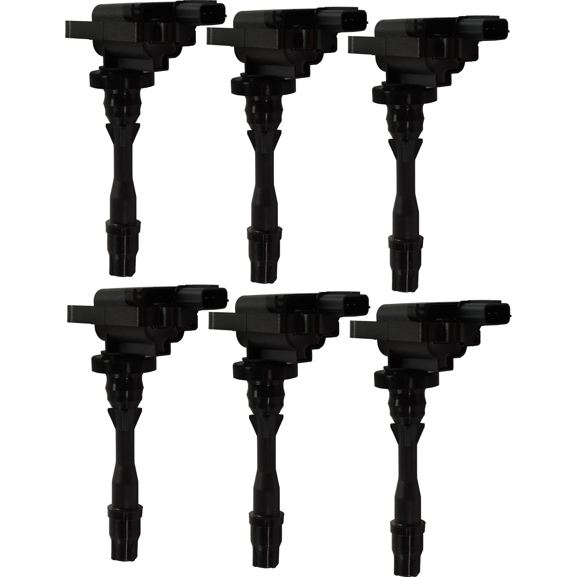 AM MONTERO 03-06 IGNITION COIL Set of 6 For 6 Cylinder 3.8L Eng. SKU SET RM50460016-6 OEM MD372045