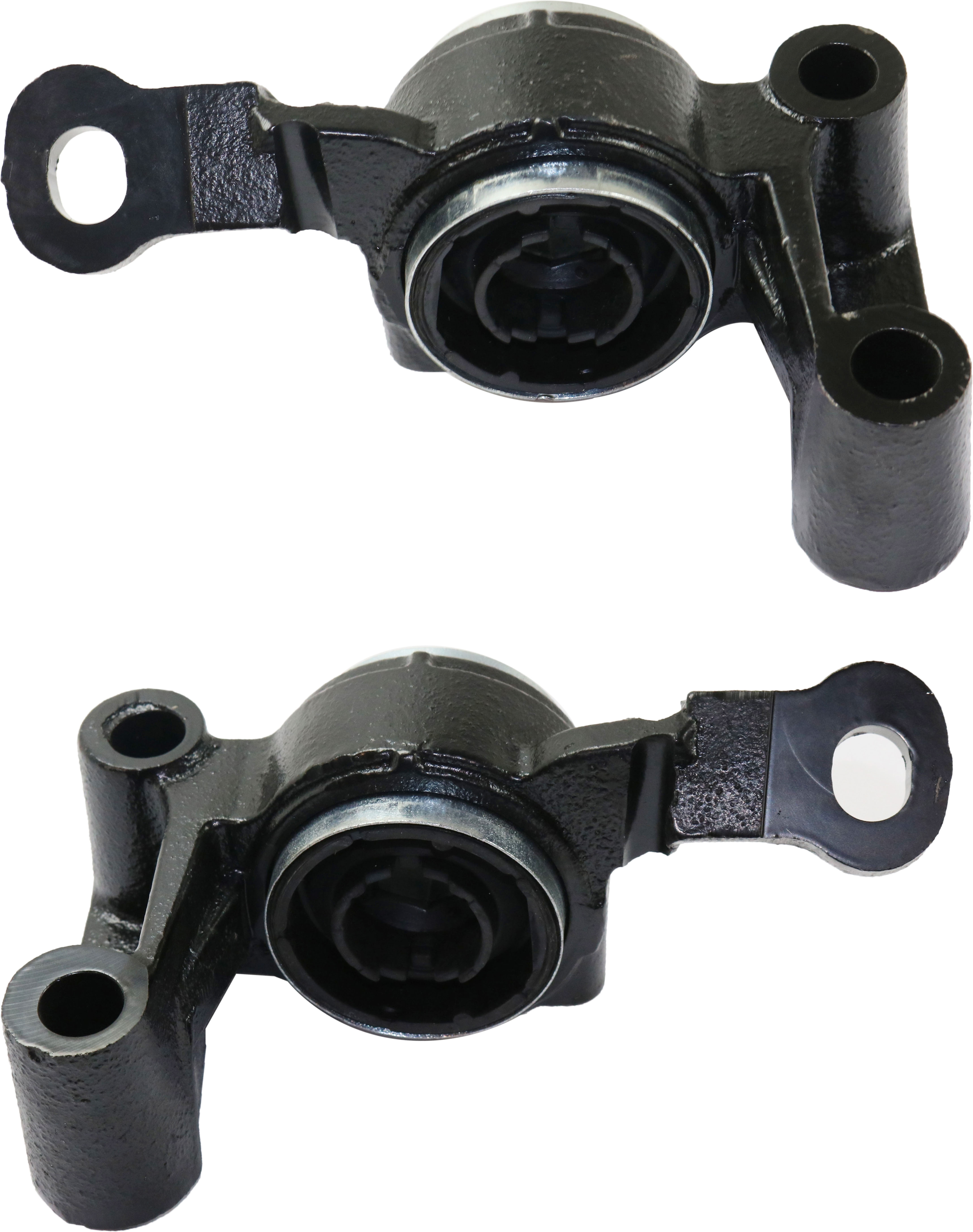 AM COOPER 02-08 FRONT CONTROL ARM BUSHING RH AND LH Lower Rearward w Bracket SKU SET RM50510005 OEM 31126757562-31126757561