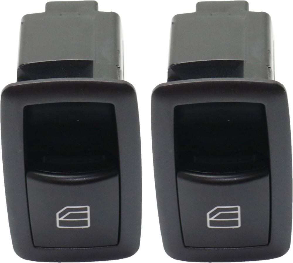 AM ML CLASS 06-11 R CLASS 06-13 REAR WINDOW SWITCH RH AND LH Black SKU SET RM50520001-2 OEM 25182005109051