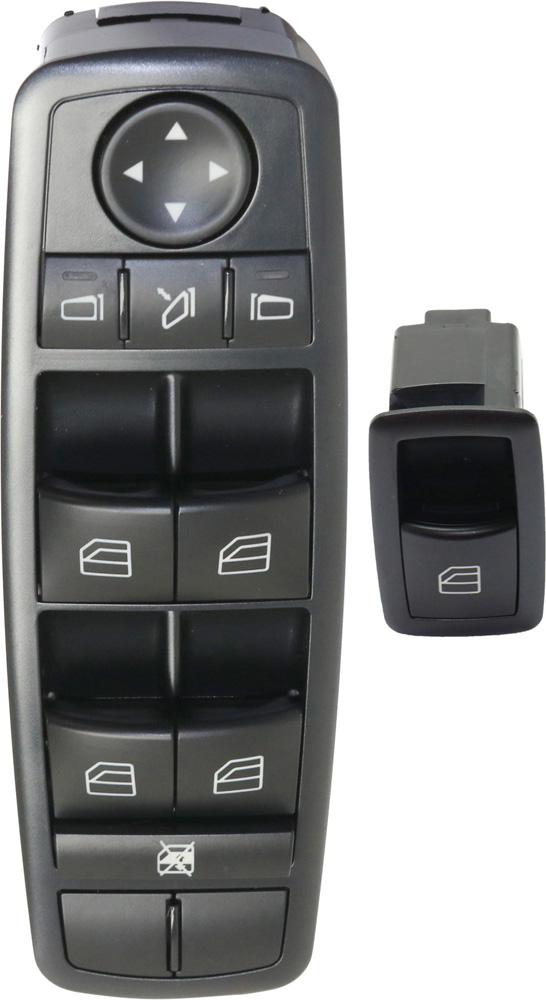 AM GL CLASS 07-12 ML CLASS 07-11 FRONT WINDOW SWITCH RH AND LH SKU SET RM50520001 OEM 25182005109051-2518300290