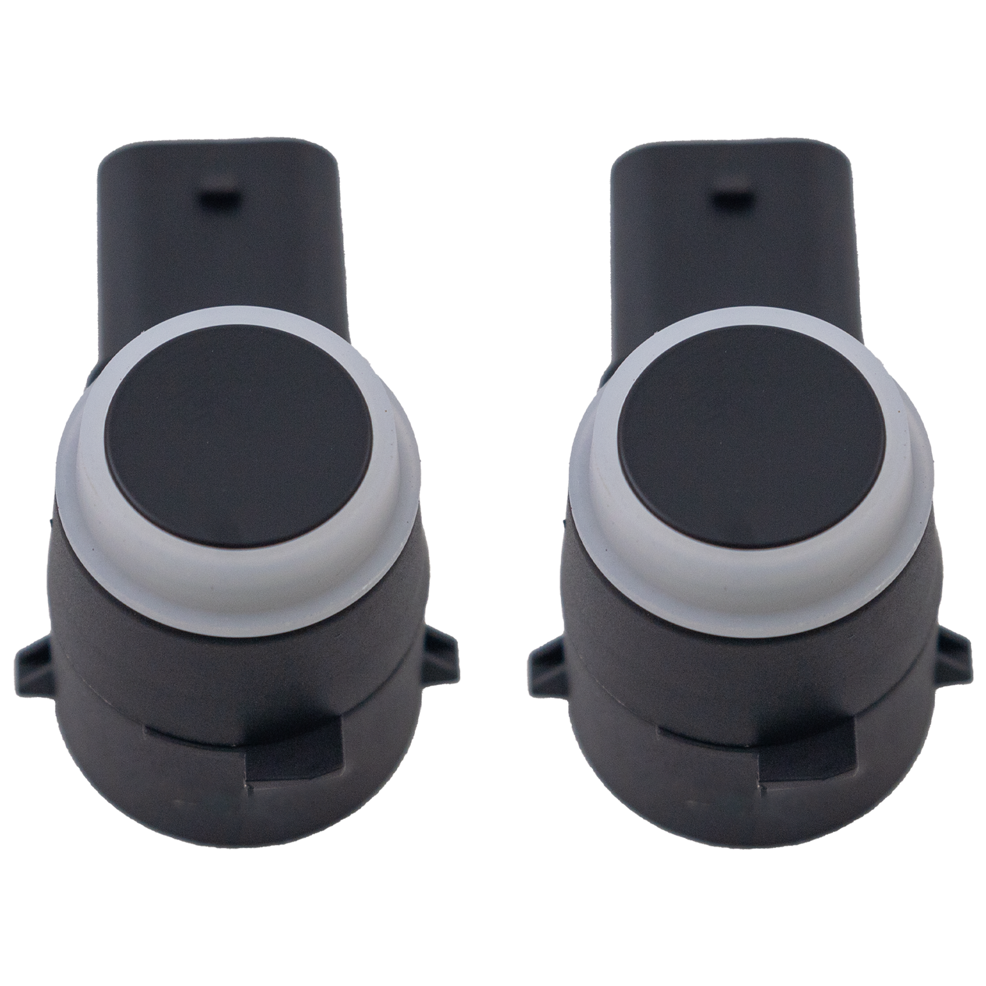 AM C350 C300-12-14 PARKING ASSIST SENSOR Black Set of 2 SKU SET RM54130003-2 OEM 2125420118