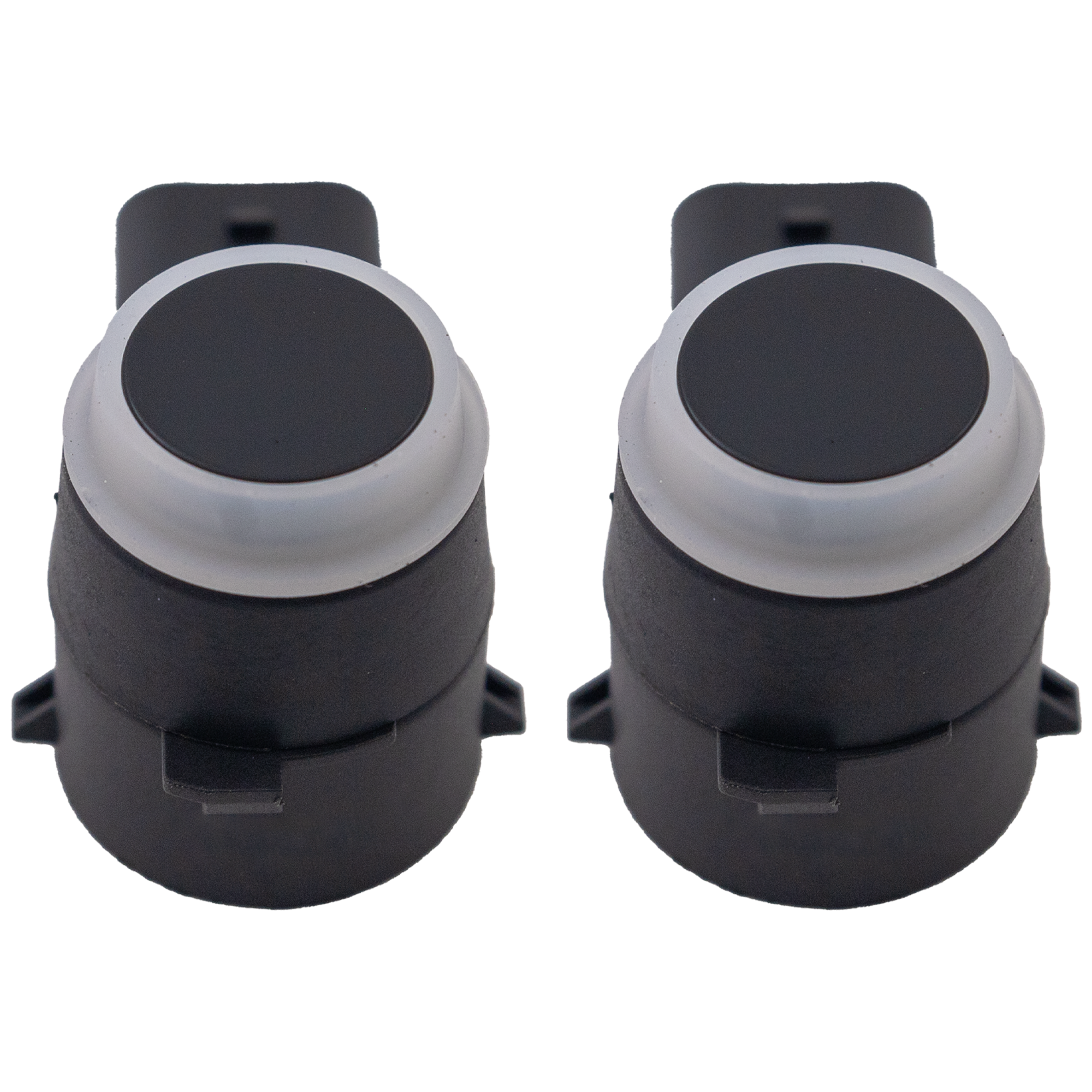 AM C250 C300-12-14 FRONT AND REAR PARKING ASSIST SENSOR Center Set of 2 SKU SET RM54130004-2 OEM 2125420018