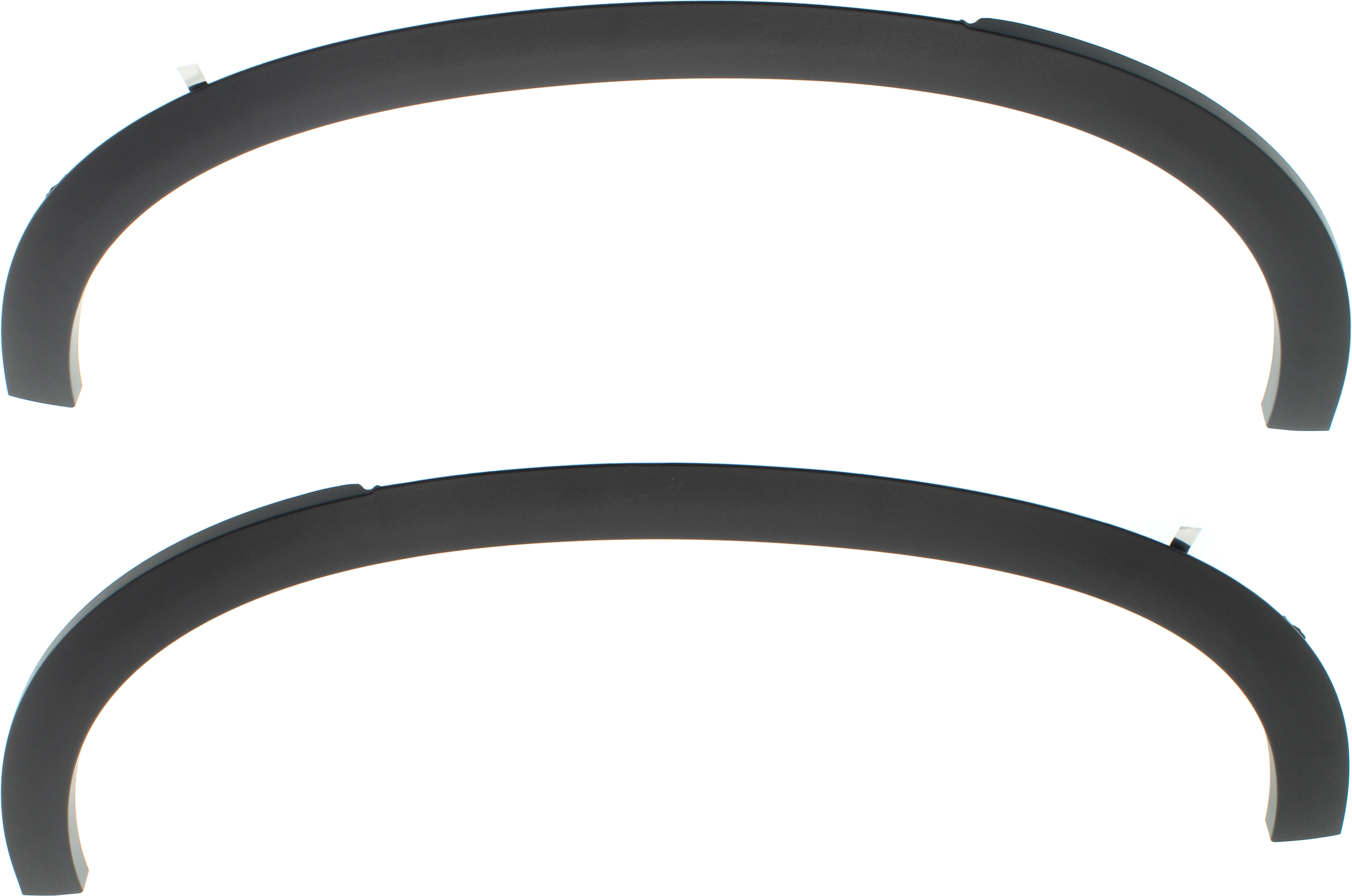 AM GLC300-16-22 REAR WHEEL OPENING MOLDING RH AND LH SKU SET RM55390001 Partslink MB1791102 MB1790102 OEM 2538850822-2538850722
