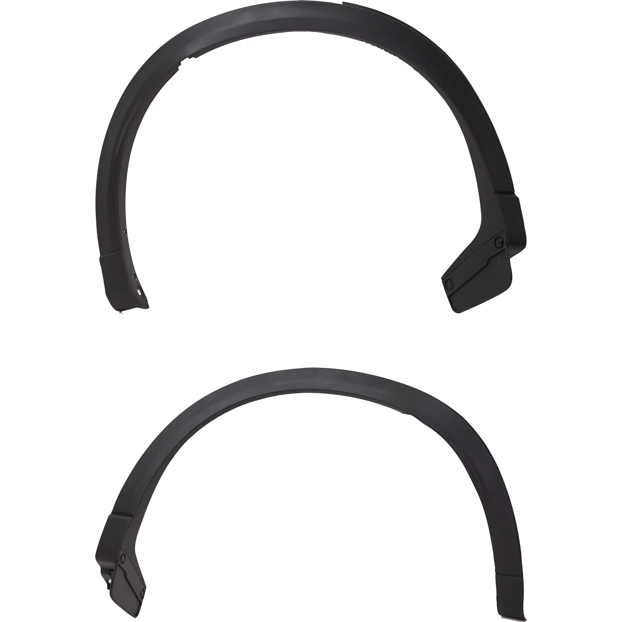AM CX 5-17-21 REAR WHEEL OPENING MOLDING RH AND LH Assembly Textured Black SKU SET RM55390003 Partslink MA1791101 MA1790101 OEM KB7W51W50F8N KB7W51W60F8N