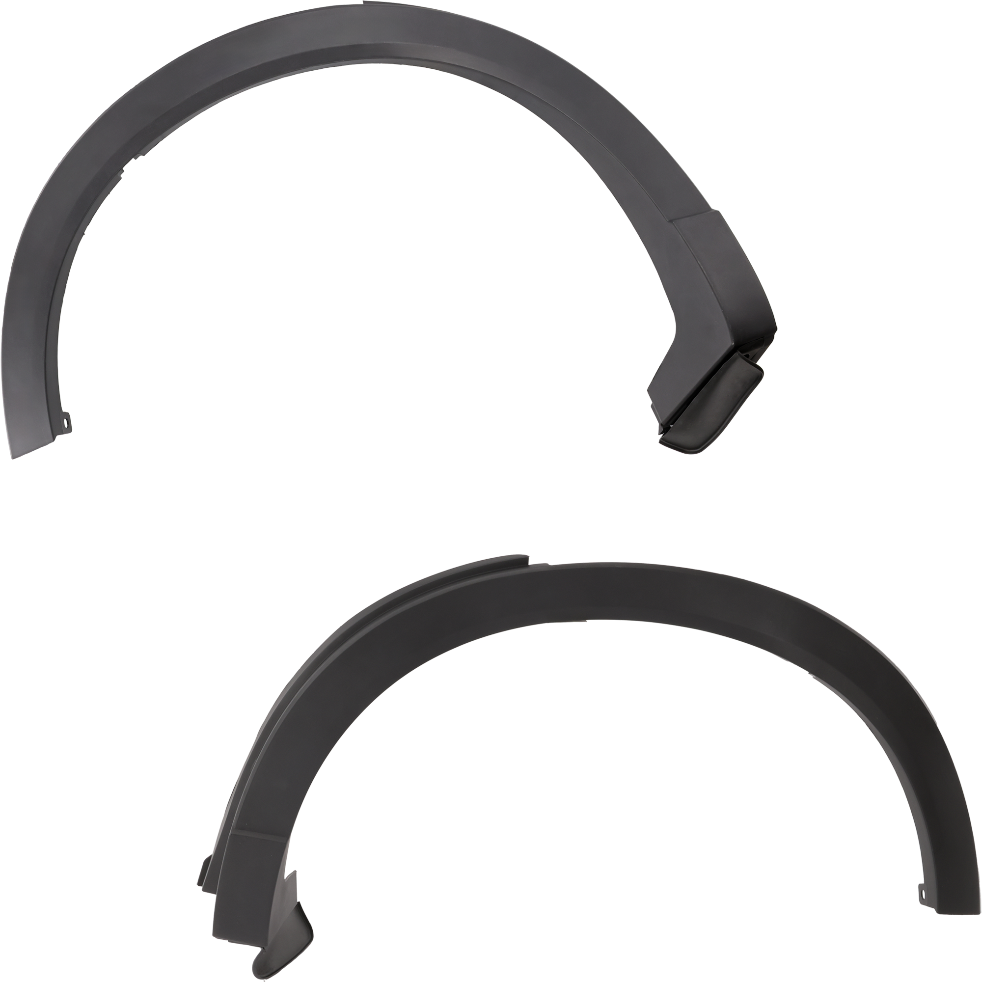 AM CX 9-16-23 REAR WHEEL OPENING MOLDING RH AND LH Assembly Textured Black SKU SET RM55390011 Partslink MA1790107 MA1791107 OEM TK4851W50H TK4851W60H