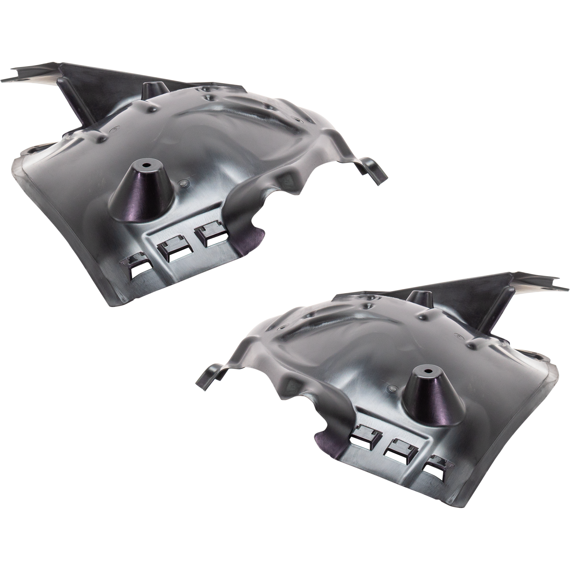 AM C300 C43 AMG 17-23 FRONT FENDER LINER RH AND LH Rear Section Convertible Coupe 18-21 Sedan SKU SET RM55430001 Partslink MB1248195 MB1249195 OEM 2056913300-2056913400
