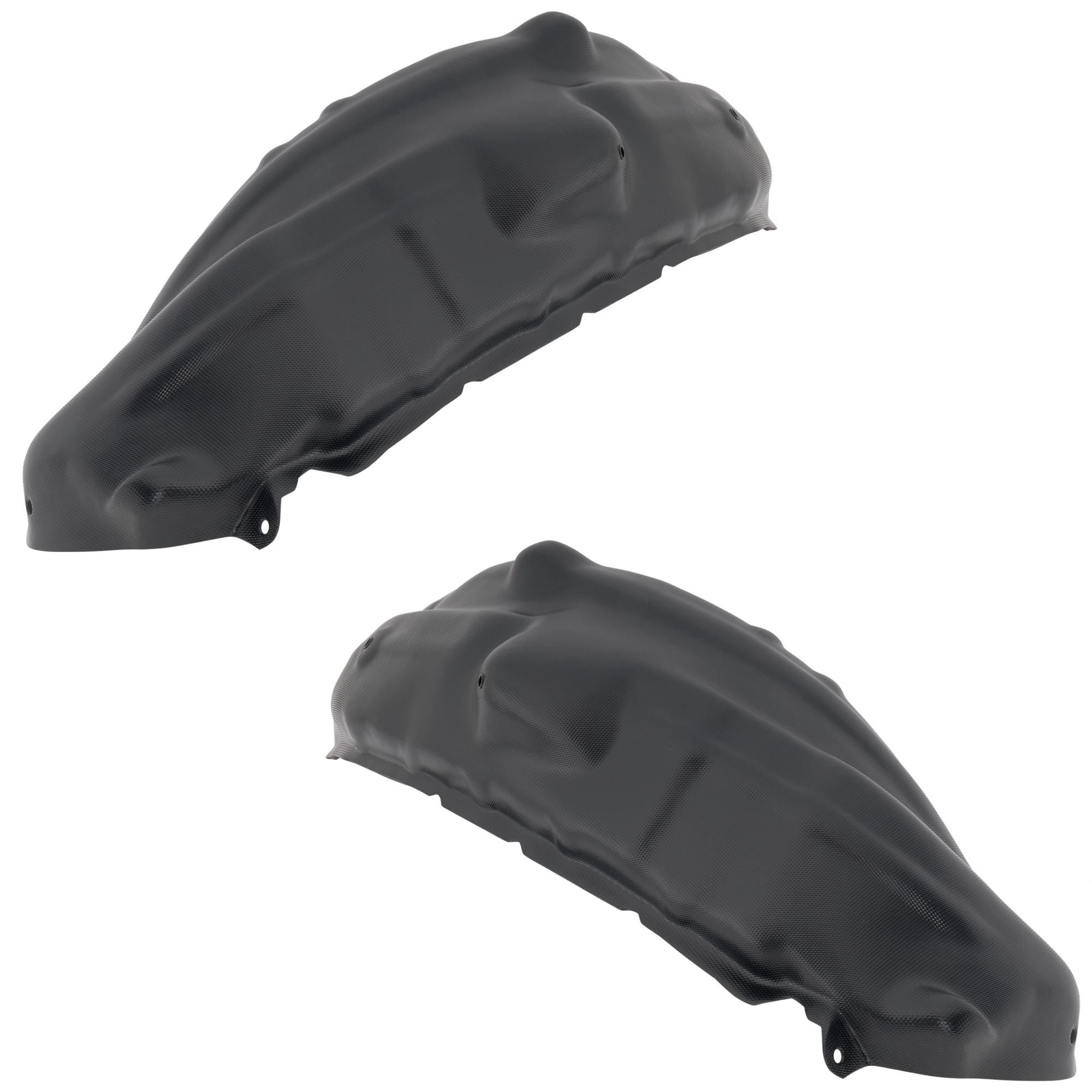 AM OUTLANDER 14-20 OUTLANDER PHEV 18-22 REAR FENDER LINER RH AND LH Polyethylene Vacuum Form SKU SET RM55430003 Partslink MI1763101 MI1762101 OEM 5370C006-5370C005