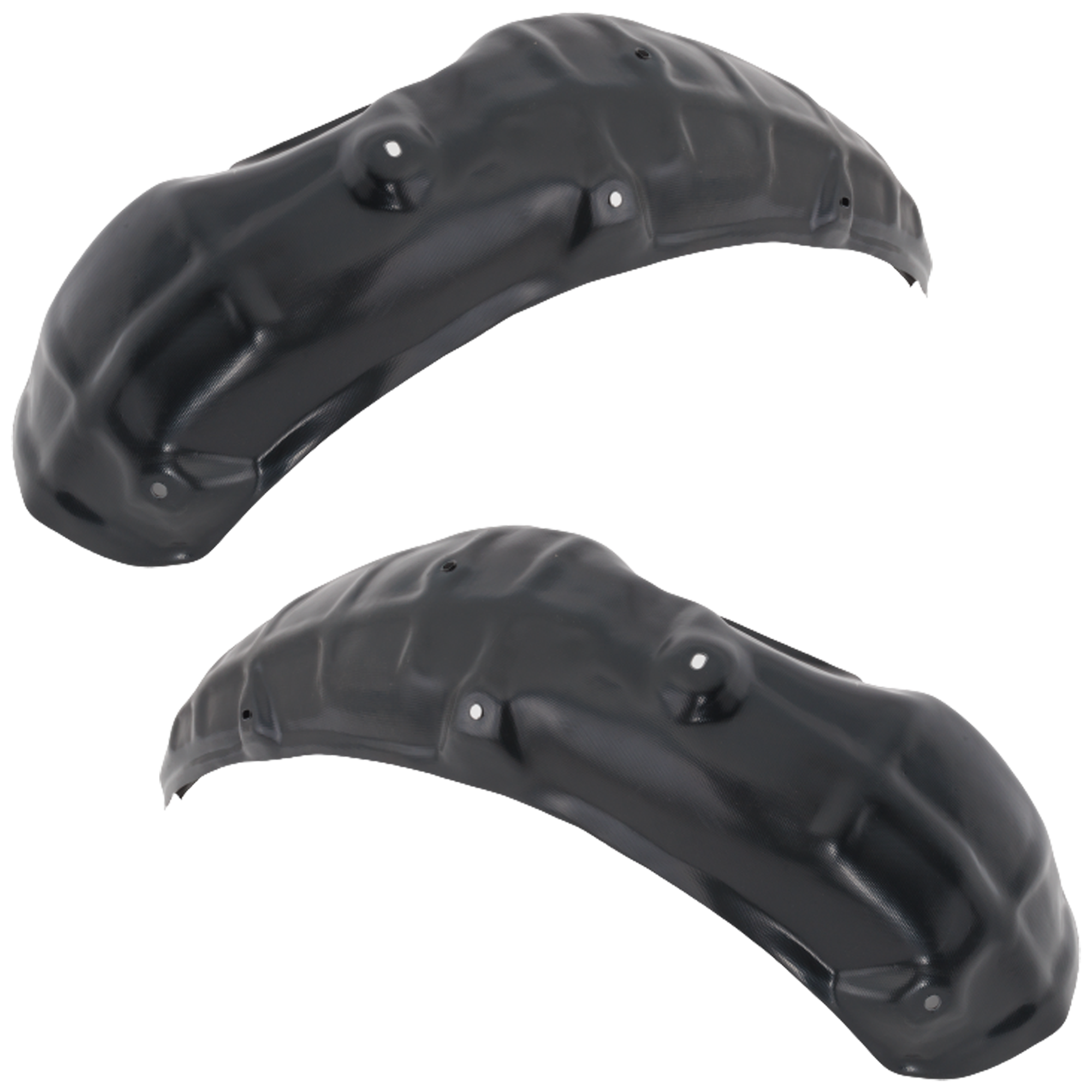 AM MAZDA 6-14-17 REAR FENDER LINER RH AND LH Polyethylene Wheelhouse Liner Vacuum Form SKU SET RM55430005 Partslink MA1762100 MA1763100 OEM GHP9561H1A GHP9561J1A