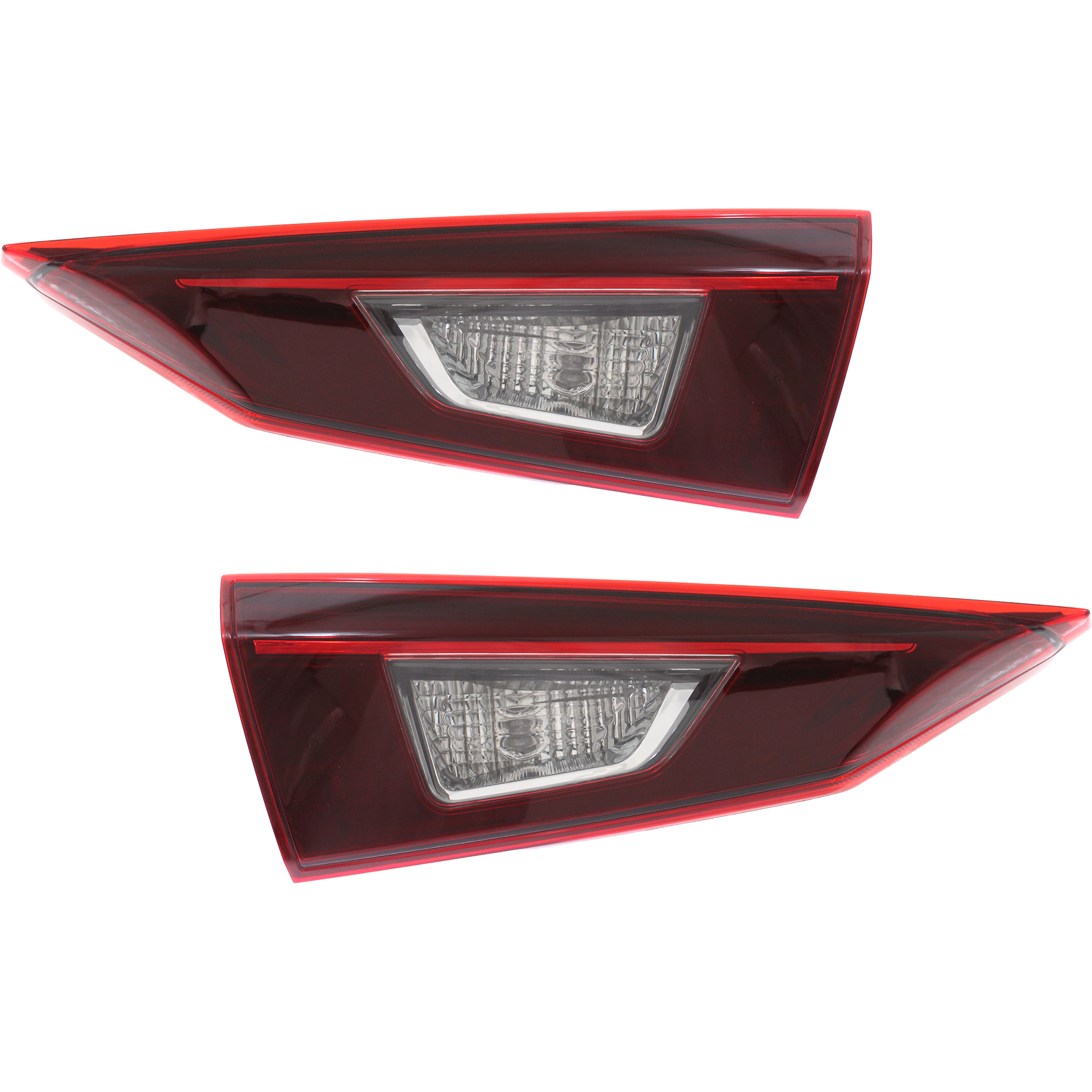AM MAZDA 3-14-15 TAIL LAMP RH Inner and Outer Halogen Assembly SKU SET RM73010001 Partslink MA2803123 MA2805123 OEM BJT151150A BJT1513F0