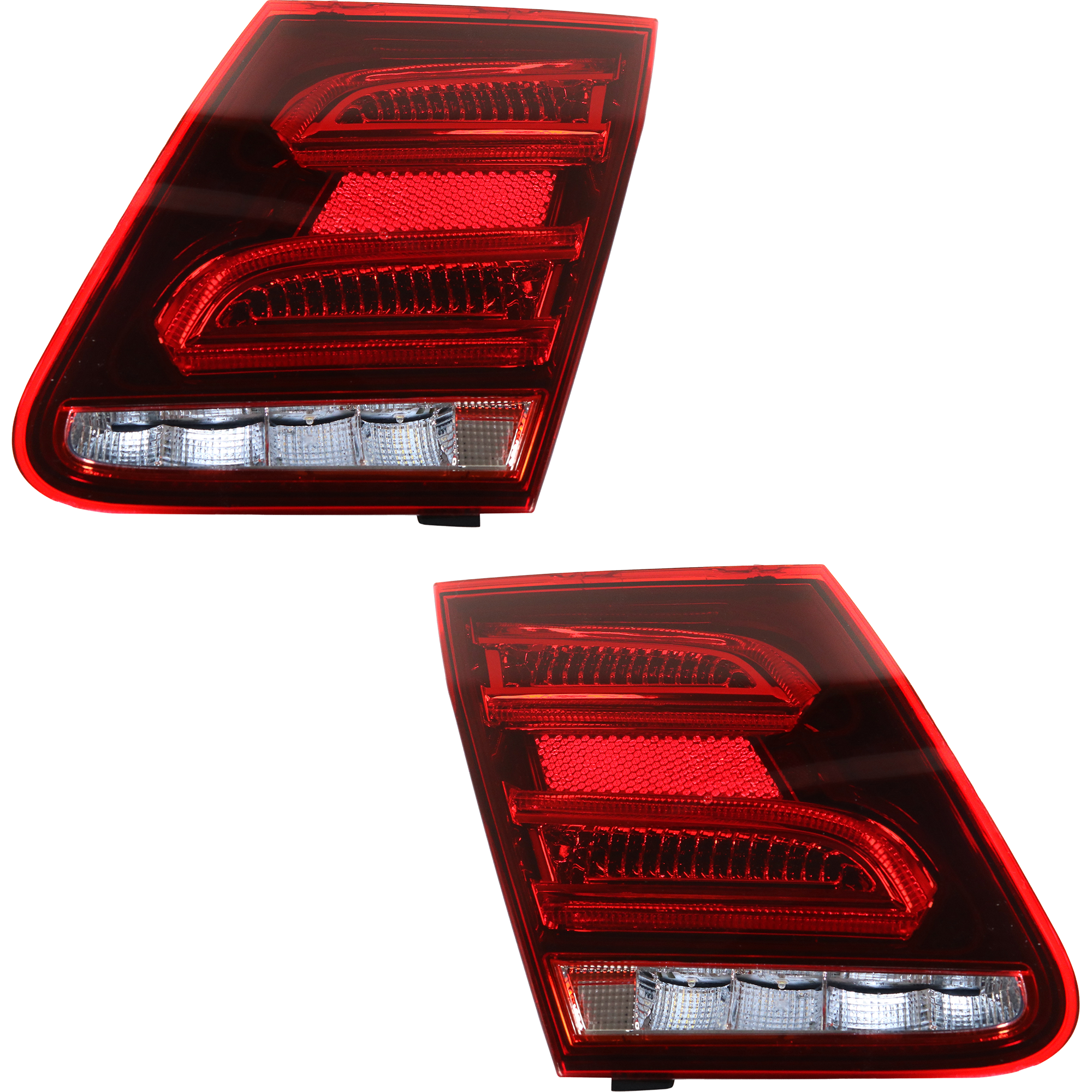 AM E CLASS 15-16 TAIL LAMP RH AND LH Inner Assembly LED Sedan SKU SET RM73010003 Partslink MB2803109 MB2802109 OEM 2129061603-2129061503