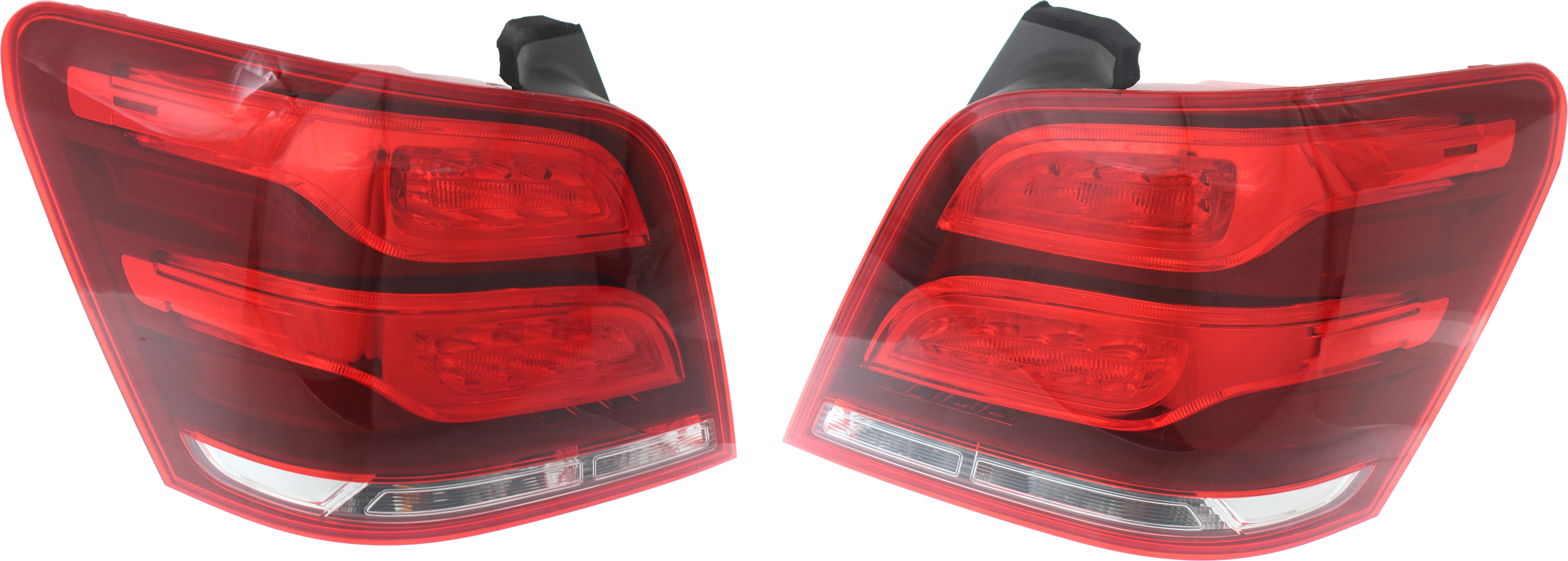 AM GLK CLASS 13-15 TAIL LAMP RH and LH Assembly SKU SET RM73010011 Partslink MB2800146 MB2801146 OEM 2049060357-2049060457