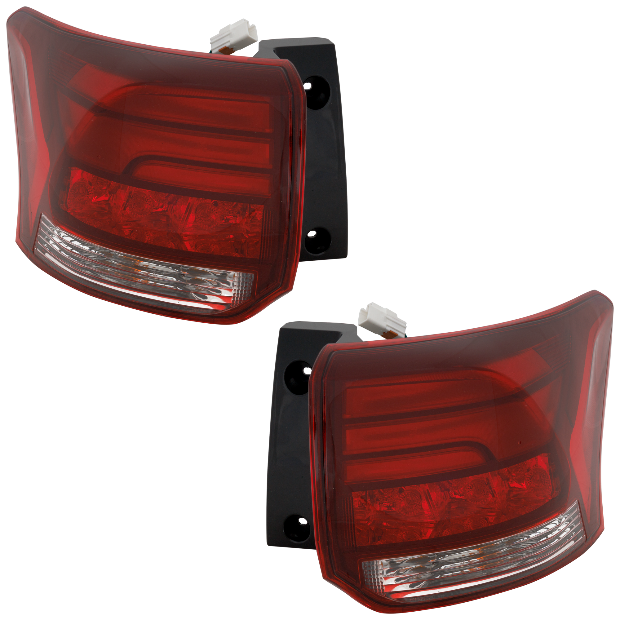 AM OUTLANDER 16-20 OUTLANDER PHEV 18-22 TAIL LAMP RH AND LH Outer Assembly Halogen CAPA SKU SET RM73010013Q Partslink MI2804108C MI2804109C MI2805108C MI2805109C OEM 8330B005-8330B177-8330B006-833