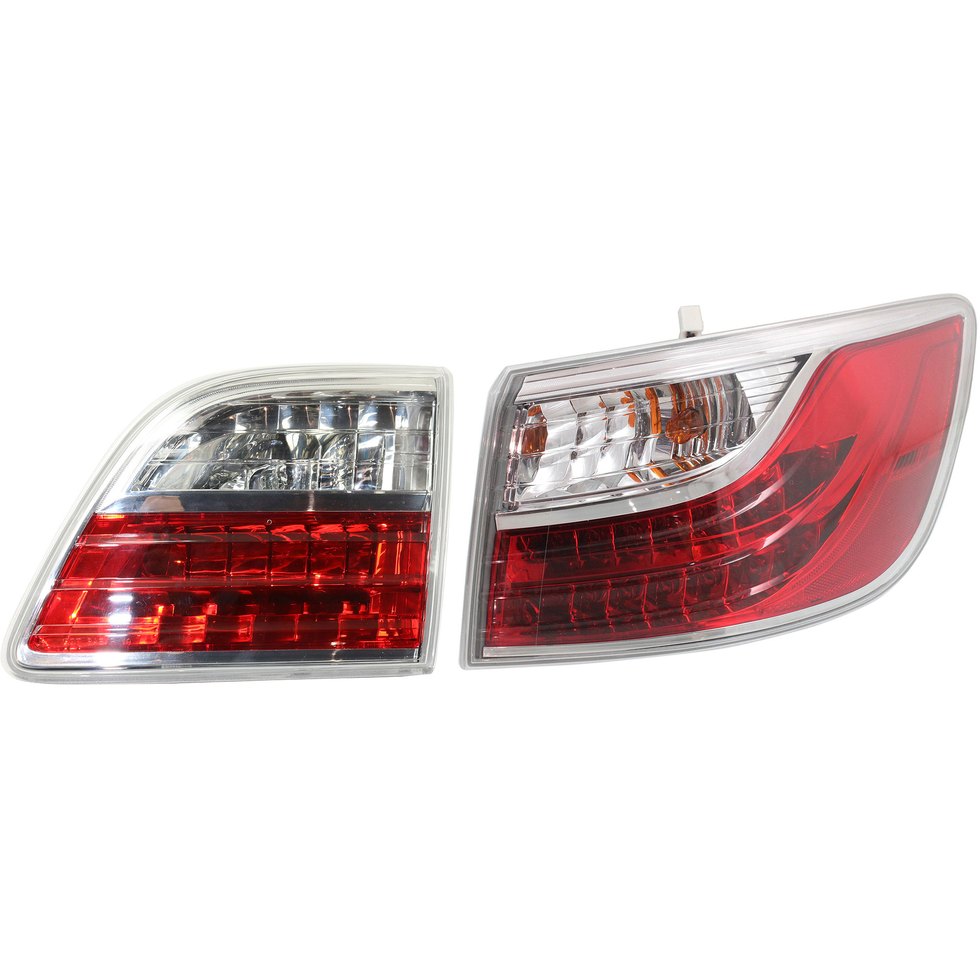 AM CX 9-10-12 TAIL LAMP RH Inner and Outer Assembly Halogen SKU SET RM73010025 A Partslink MA2803106 MA2805110 OEM TE6951150E TE69513F0B