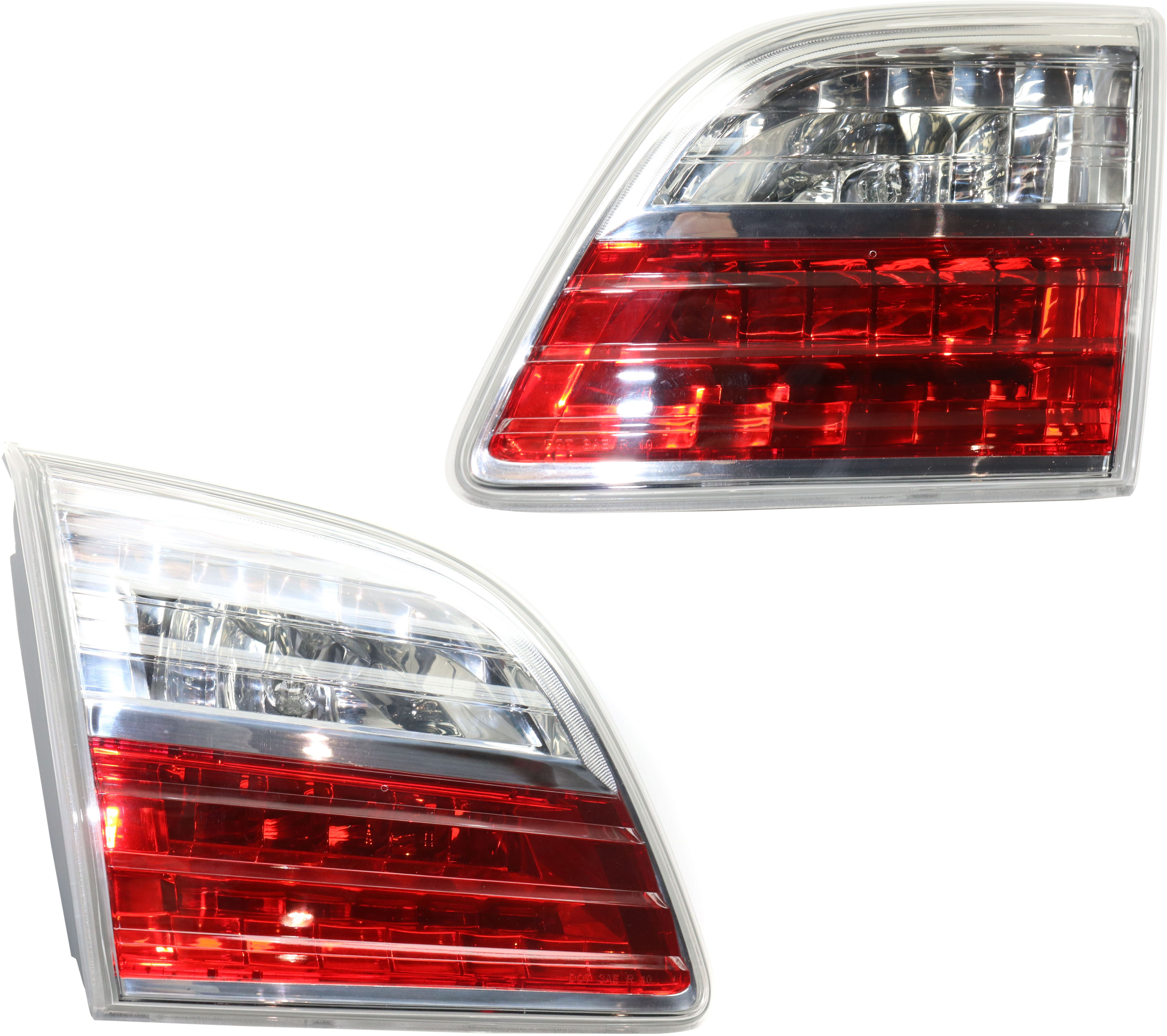 AM CX 9-10-12 TAIL LAMP RH AND LH Inner Assembly SKU SET RM73010025 Partslink MA2803106 MA2802106 OEM TE69513F0B TE69513G0B