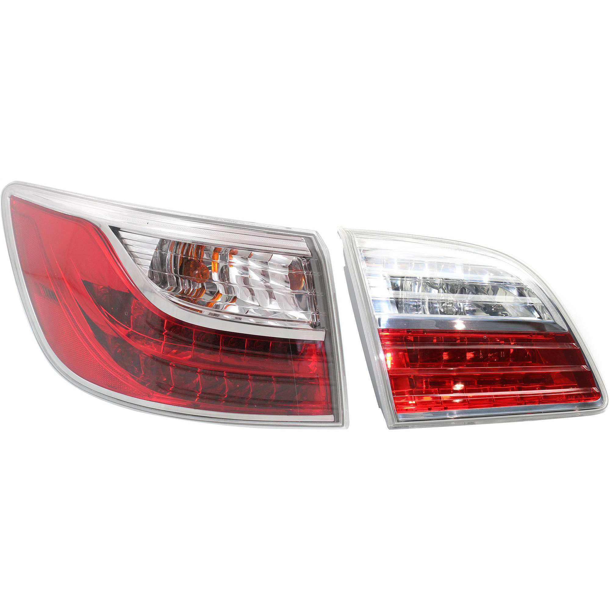 AM CX 9-10-12 TAIL LAMP LH Inner and Outer Halogen SKU SET RM73010026 Partslink MA2802106 MA2804110 OEM TE6951160E TE69513G0B