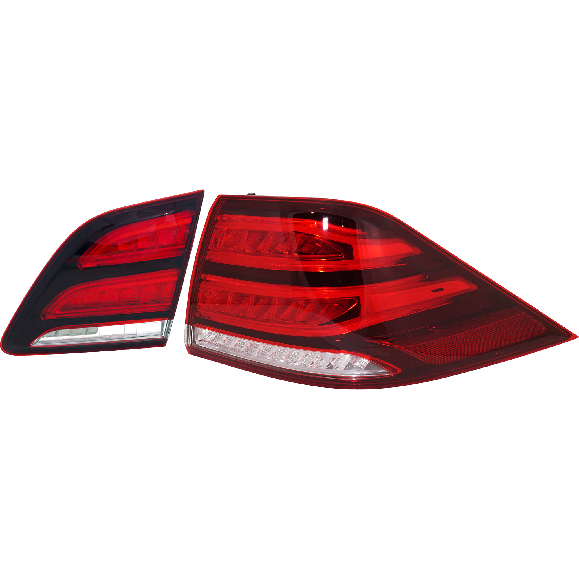 AM GLE CLASS 16-19 TAIL LAMP RH AND LH Inner and Outer Assembly SUV SKU SET RM73010037 A Partslink MB2803111 MB2805113 OEM 16690700000000000000