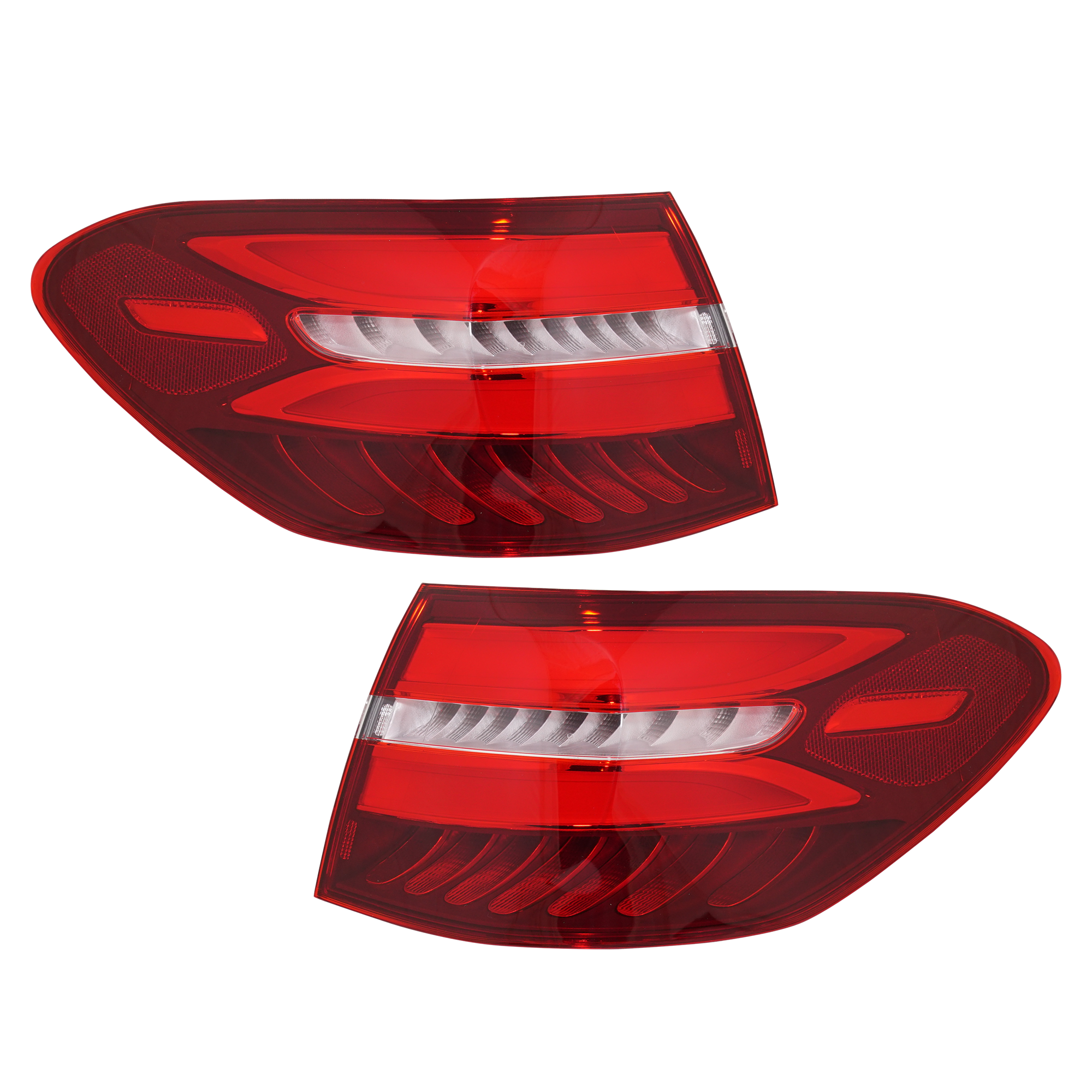 AM GLC CLASS 16-19 TAIL LAMP RH AND LH Outer Assembly LED SUV SKU SET RM73010059 Partslink MB2805115 MB2804115 OEM 2539061200-253906110064