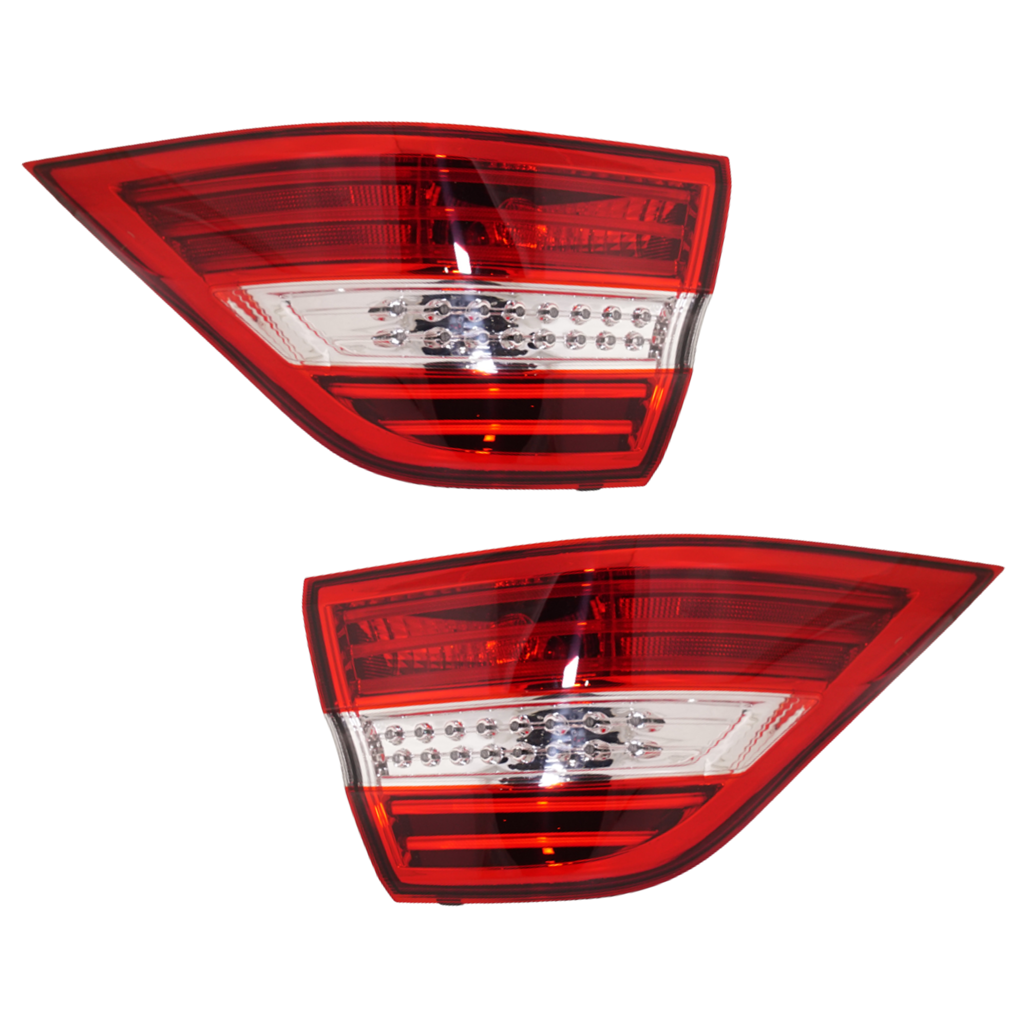 AM ML CLASS 12-15 TAIL LAMP RH AND LH Outer Assembly SKU SET RM73010061 Partslink MB2805107 MB2804107 OEM 1669063401-1669063501