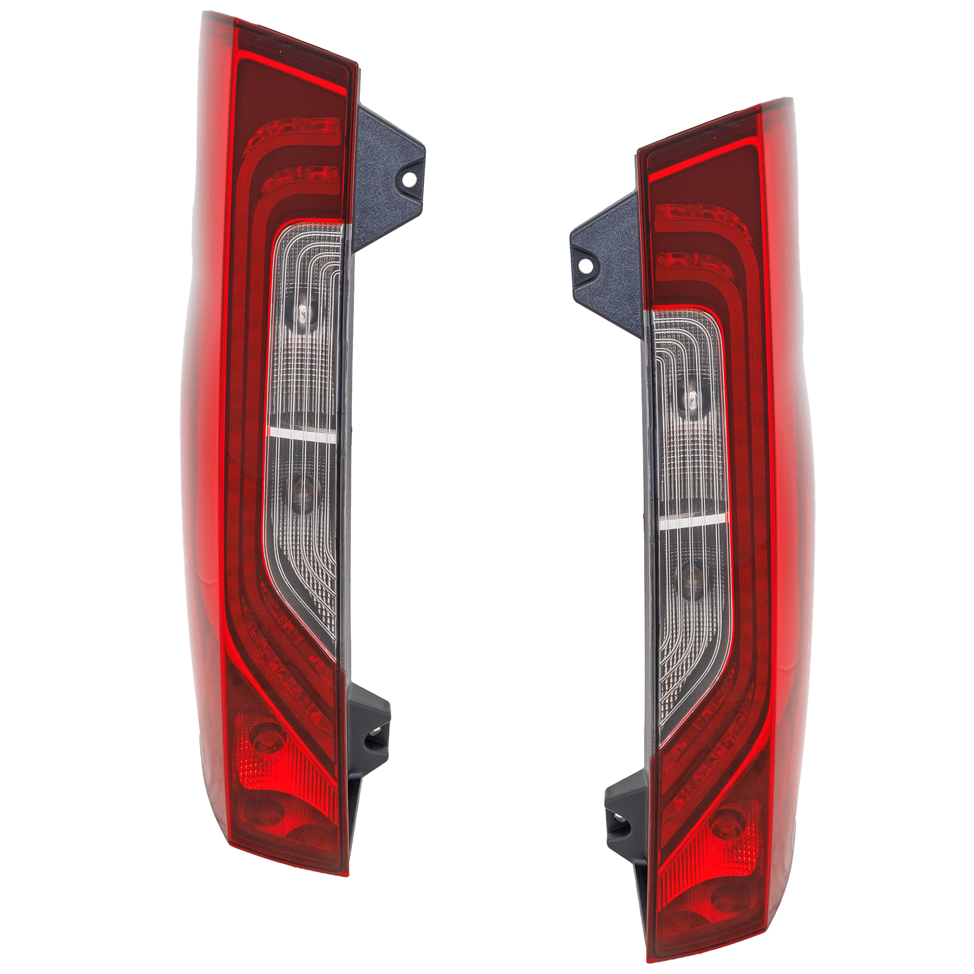 AM SPRINTER 2500-19-22 TAIL LAMP RH AND LH Assembly Halogen w LED Accent Light w o Logo Cargo Passenger Van SKU SET RM73010079A Partslink MB2801166 MB2800166 OEM 9108205500-9108205400