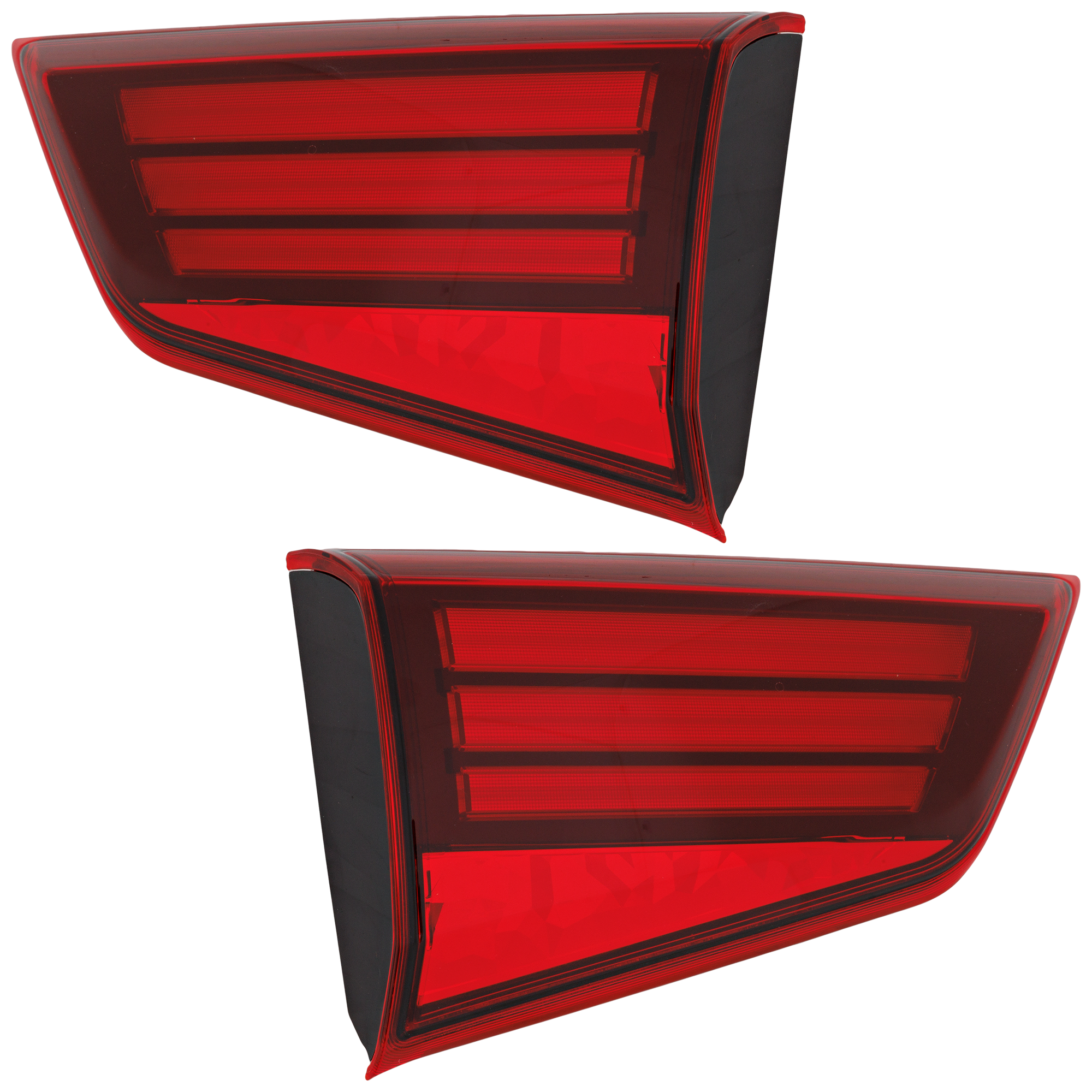 AM OUTLANDER 16-20 OUTLANDER PHEV 18-22 TAIL LAMP RH AND LH Inner Assembly LED CAPA SKU SET RM73010091AQ Partslink MI2803106C MI2802106C OEM 8331A180-8331A179