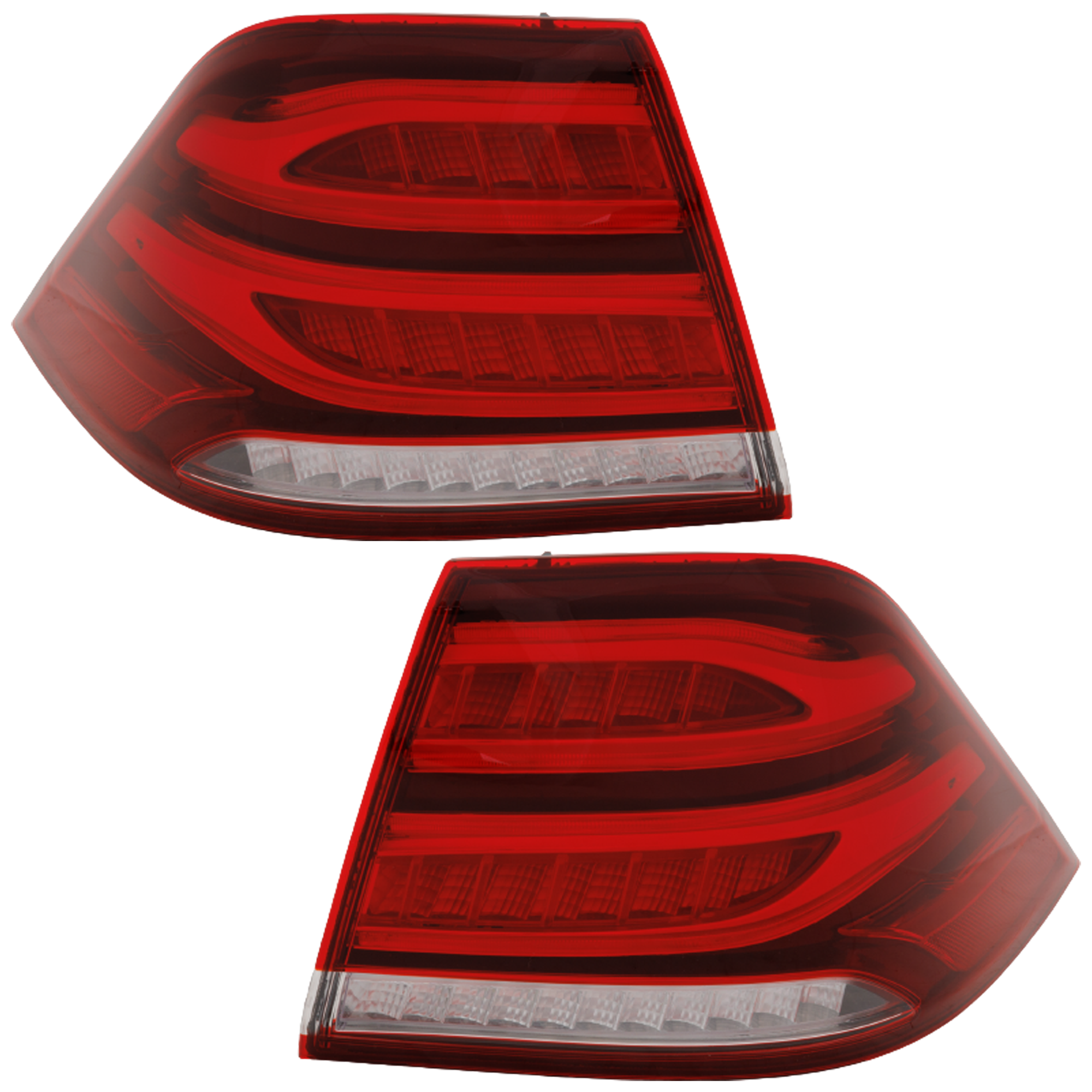 AM GLE CLASS 16-19 TAIL LAMP RH AND LH Outer Assembly LED SUV SKU SET RM73010093A OEM 1669065802 PFM 1669065702 PFM