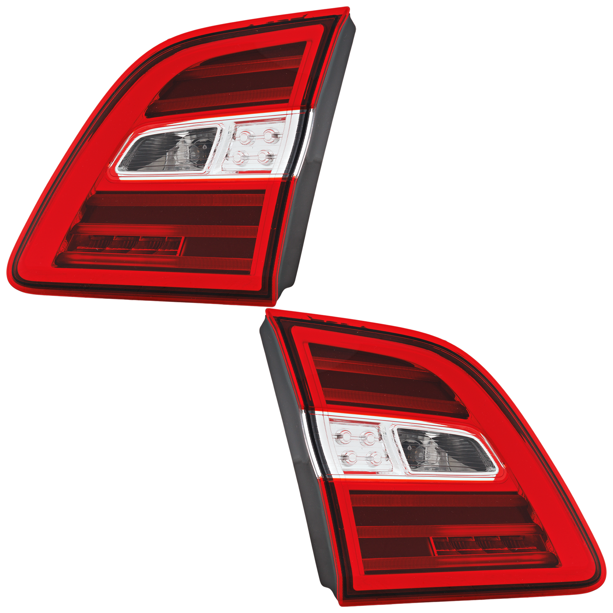 AM ML CLASS 12-15 TAIL LAMP RH AND LH Inner Assembly Halogen SKU SET RM73010101A Partslink MB2803108 MB2802108 OEM 1669068501-1669064101