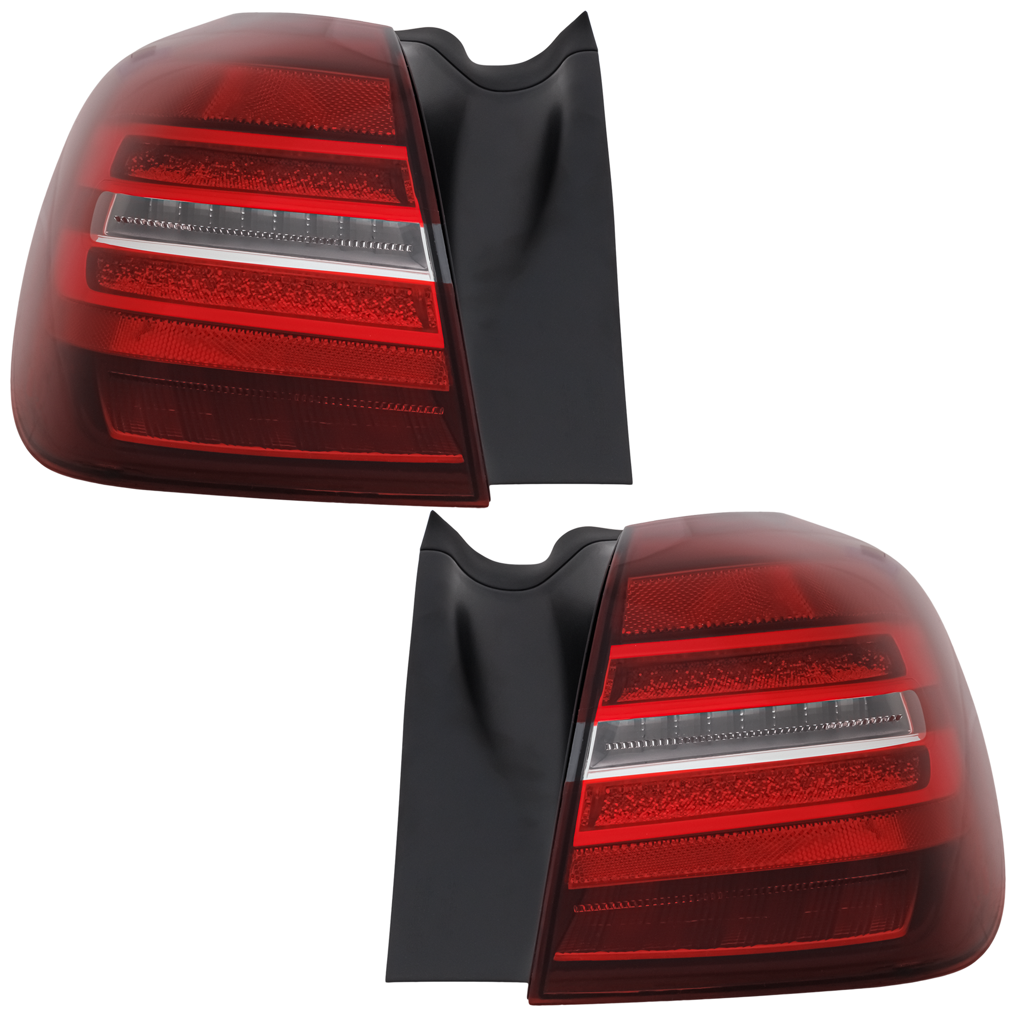 AM GLA45 AMG 18-19 GLA250-18-20 TAIL LAMP RH AND LH Assembly Outer LED SKU SET RM73010103A Partslink MB2805122 MB2804122 OEM 1569068600-1569068500
