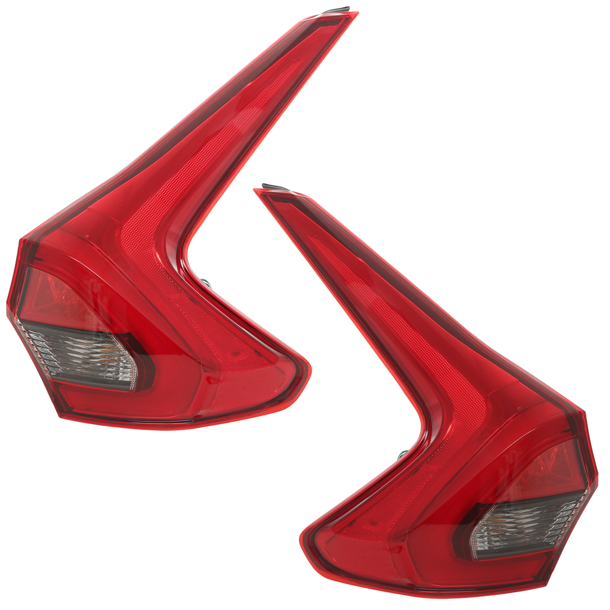 AM ECLIPSE CROSS 18-20 TAIL LAMP RH AND LH Outer Assembly LED CAPA SKU SET RM73010111AQ Partslink MI2804110C MI2805110C OEM 8330B013-8330B014