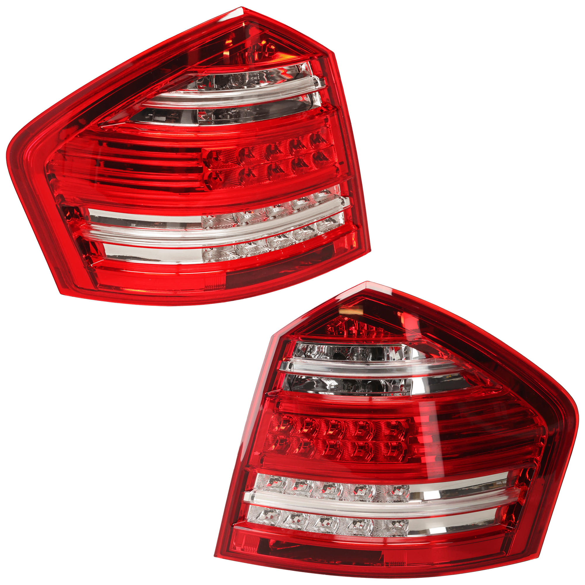 AM GL CLASS 10-12 TAIL LAMP RH AND LH Assembly LED CAPA SKU SET RM73010113AQ Partslink MB2800140C MB2801140C OEM 1648203564-1648203664