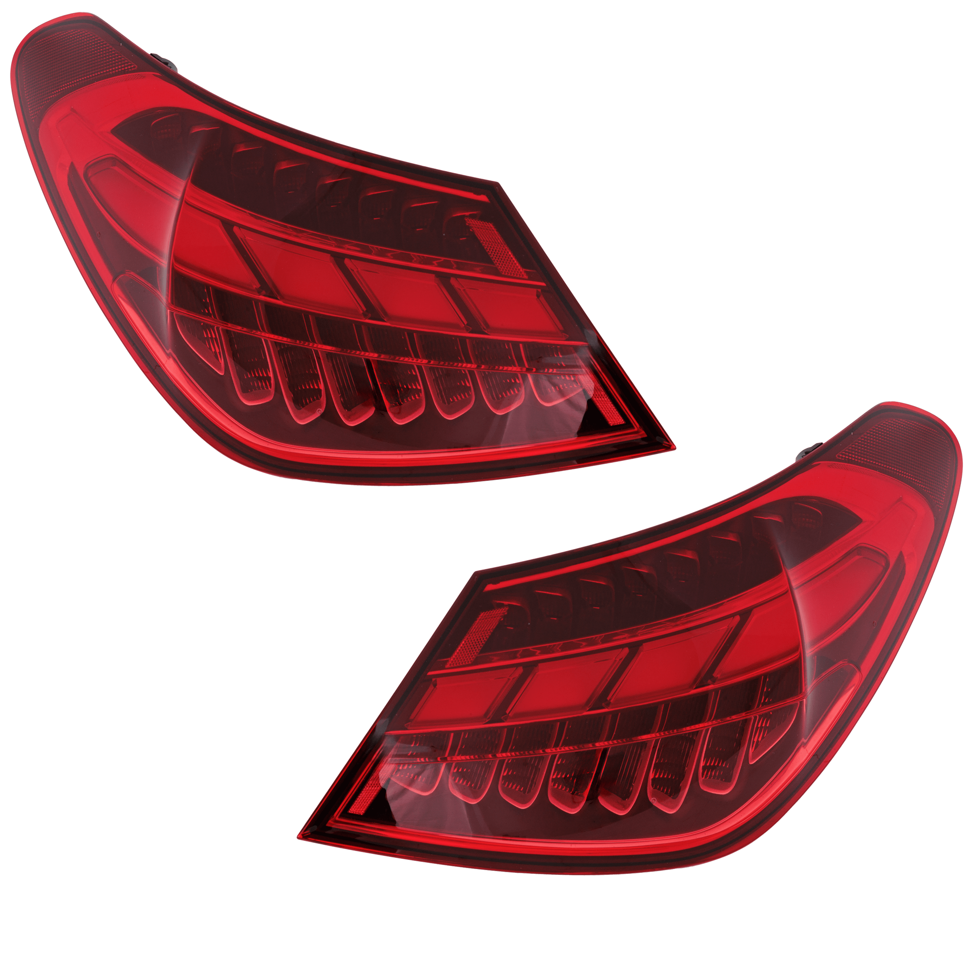 AM C CLASS 22-23 TAIL LAMP RH AND LH Outer Assembly LED w Standard Headlight Sedan SKU SET RM73010119A Partslink MB2804128 MB2805128 OEM 2069063700-2069063800