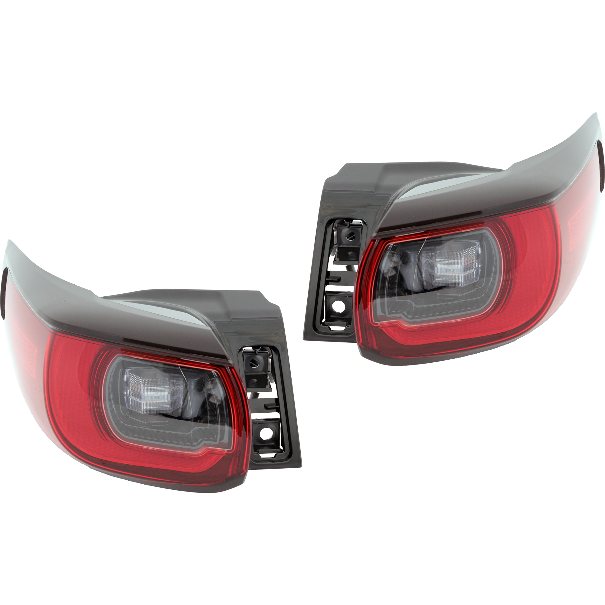 AM CX 5-22-24 TAIL LAMP RH AND LH Outer Assembly LED SKU SET RM73010125A Partslink MA2804138 MA2805138 OEM KPF151150 KPF151160