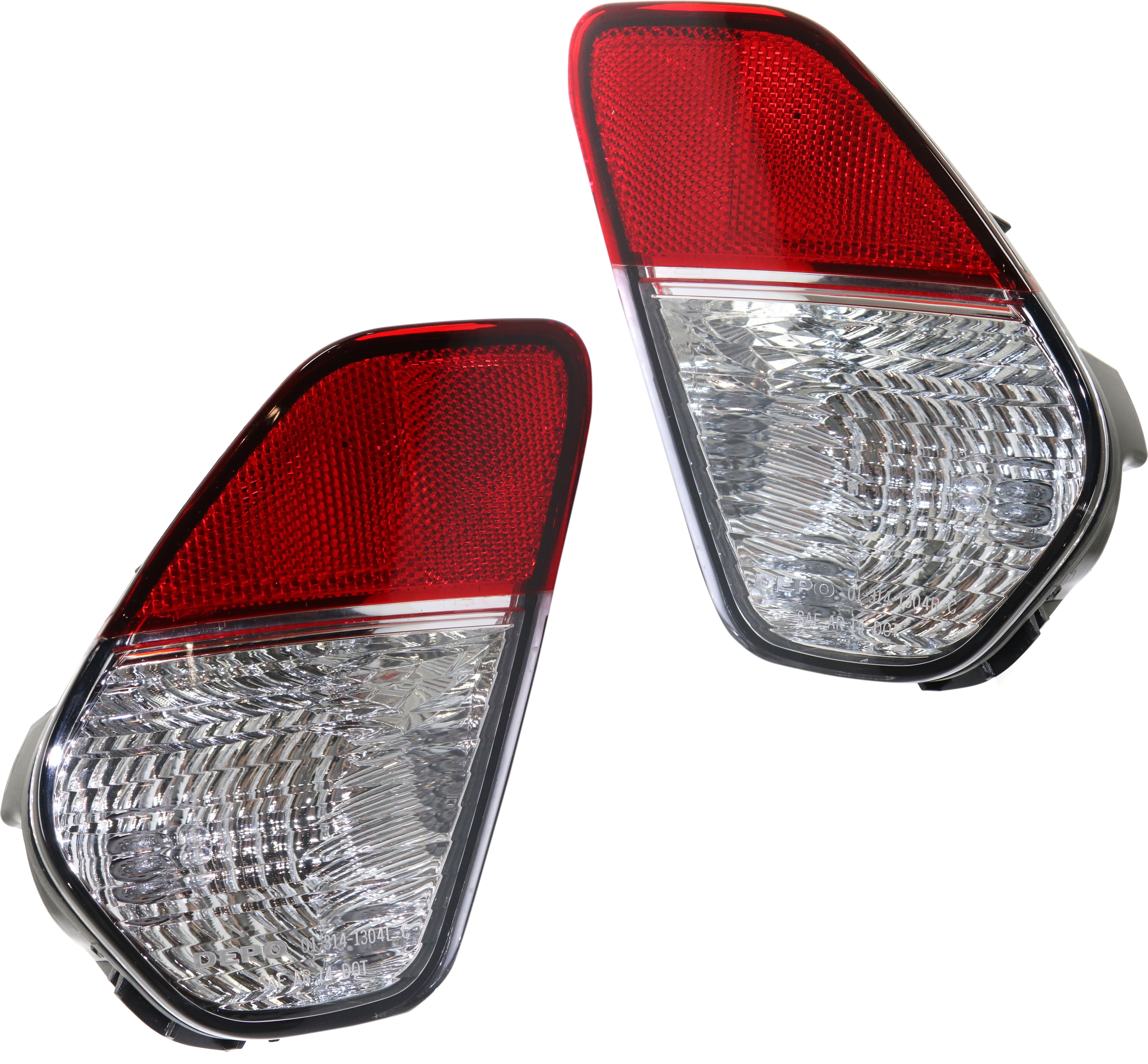 AM OUTLANDER 16-20 OUTLANDER PHEV 18-22 BACK UP LAMP RH AND LH SKU SET RM73130001 Partslink MI2883103 MI2882103 OEM 8336A154-8336A153