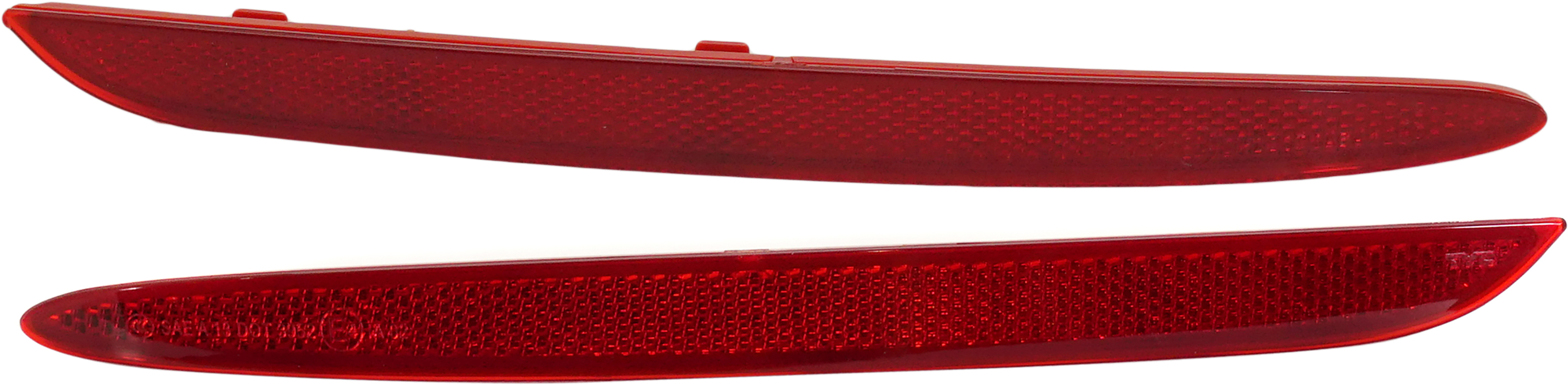 AM GLC CLASS 16-22 GLE CLASS 20-22 REAR BUMPER REFLECTOR RH AND LH SKU SET RM73490007 Partslink MB1185106 MB1184106 OEM 0998208800-0998208700