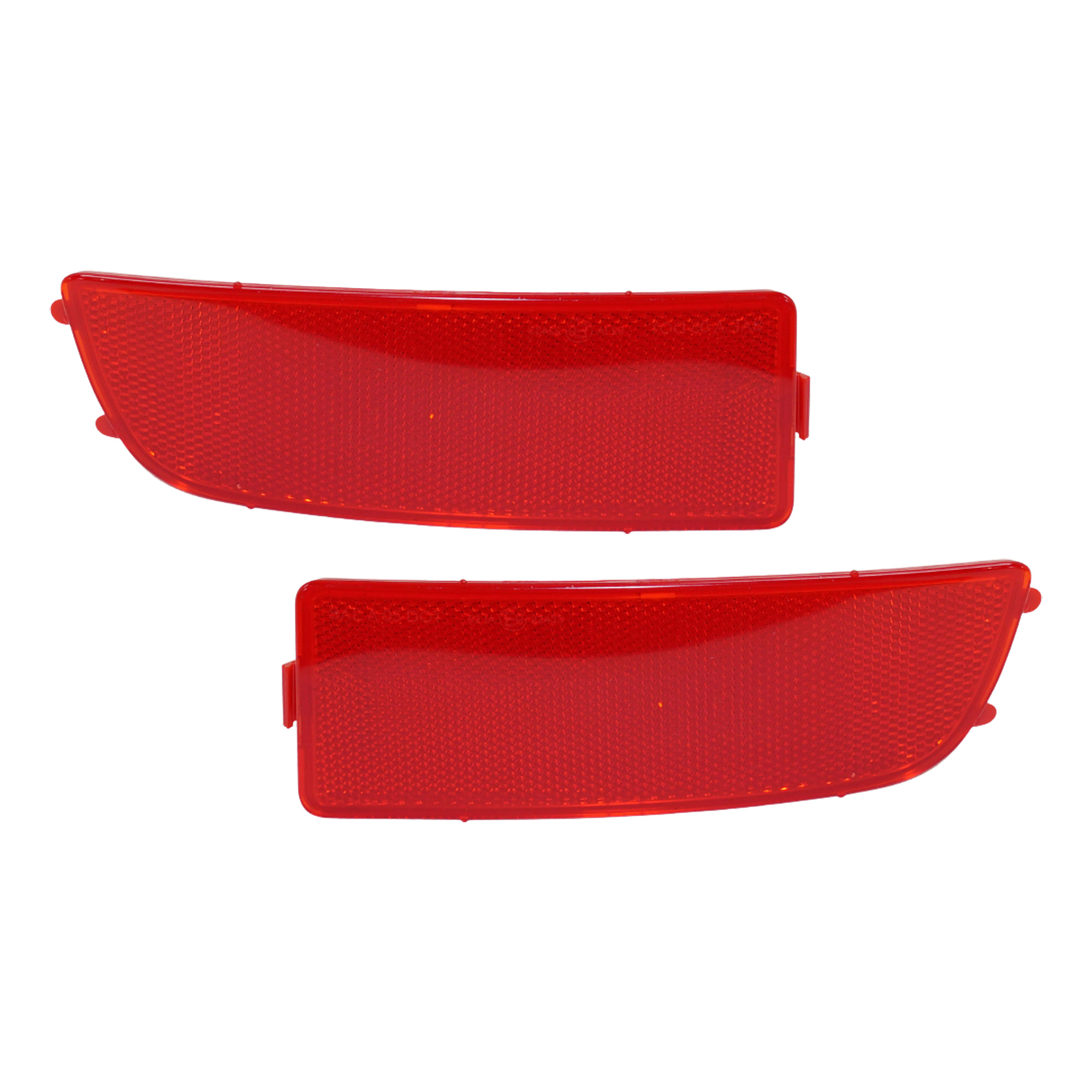 AM SPRINTER 10-18 REAR BUMPER REFLECTOR RH AND LH Set of 2 SKU SET RM73490011 Partslink MB1185109 MB1184109 OEM 9068260140-9068260040