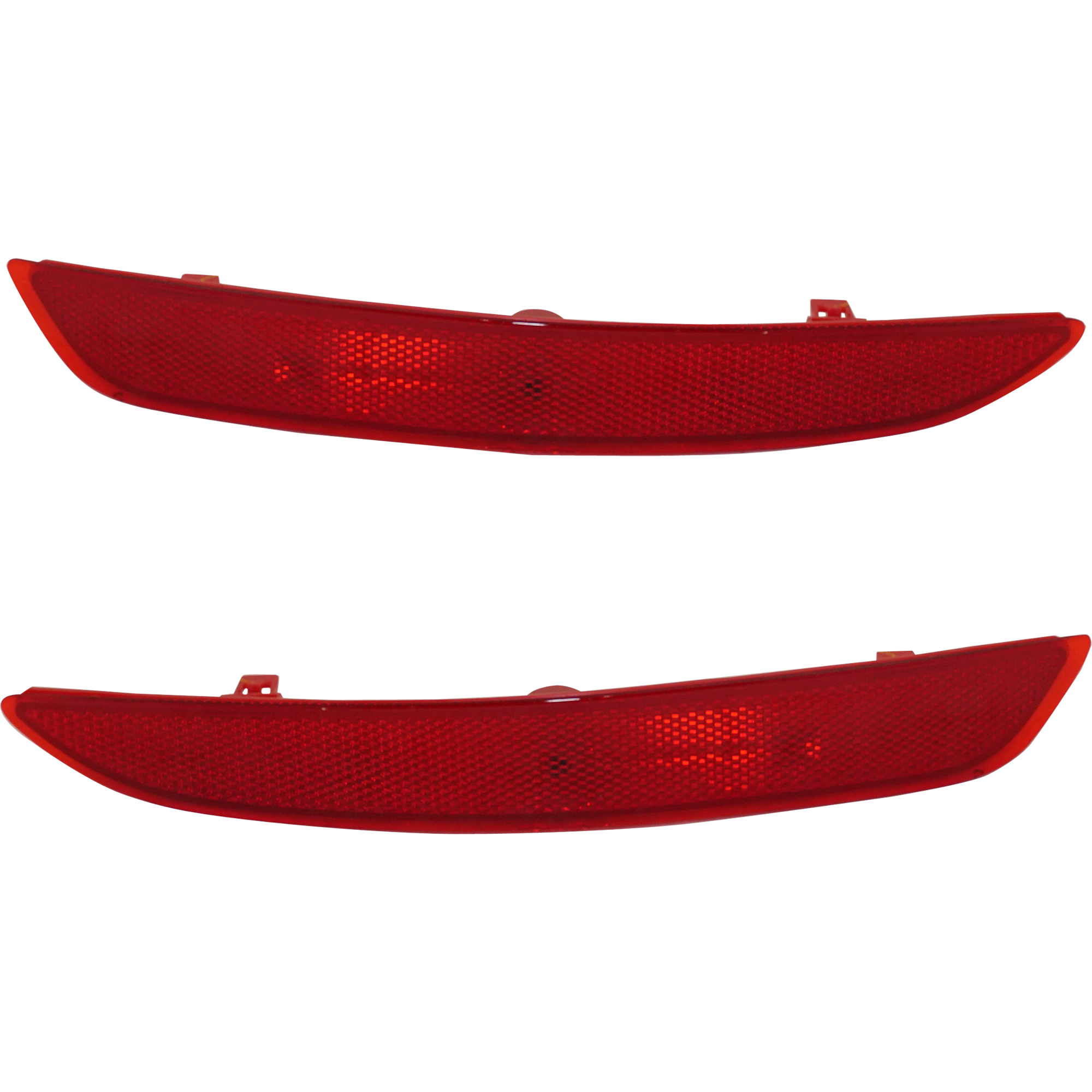 AM MAZDA 3-19-25 REAR BUMPER REFLECTOR RH AND LH Sedan SKU SET RM73490013 Partslink MA1185110 MA1184110 OEM B0J8515L0 B0J8515M0