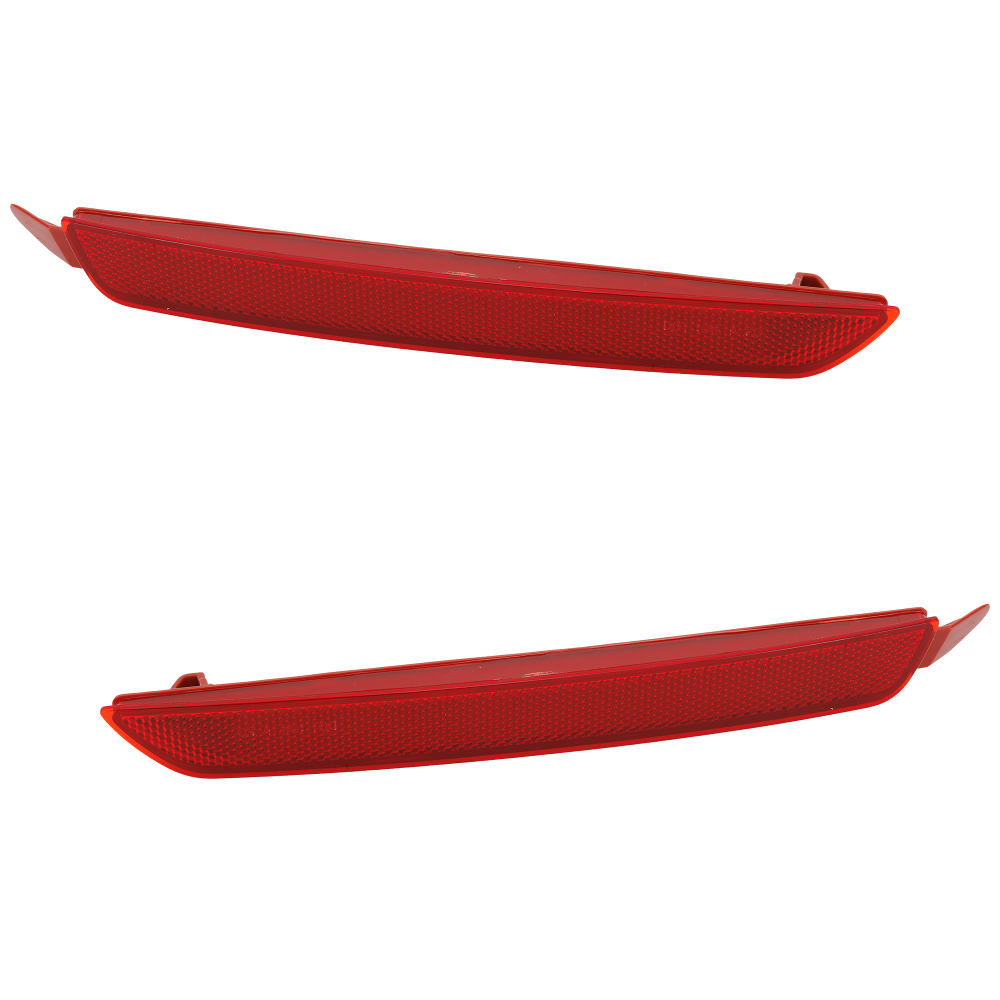 AM CX 30-20-25 CX 50-23-25 REAR BUMPER REFLECTOR RH AND LH SKU SET RM73490017U Partslink MA1185111 MA1184111 OEM DFR5515L0B DFR5515M0B