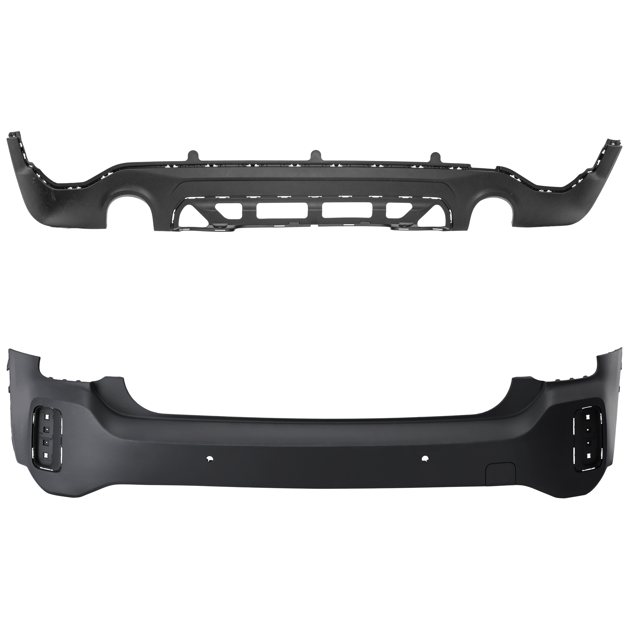 AM Bumper Cover SKU SET RM76010113P D
