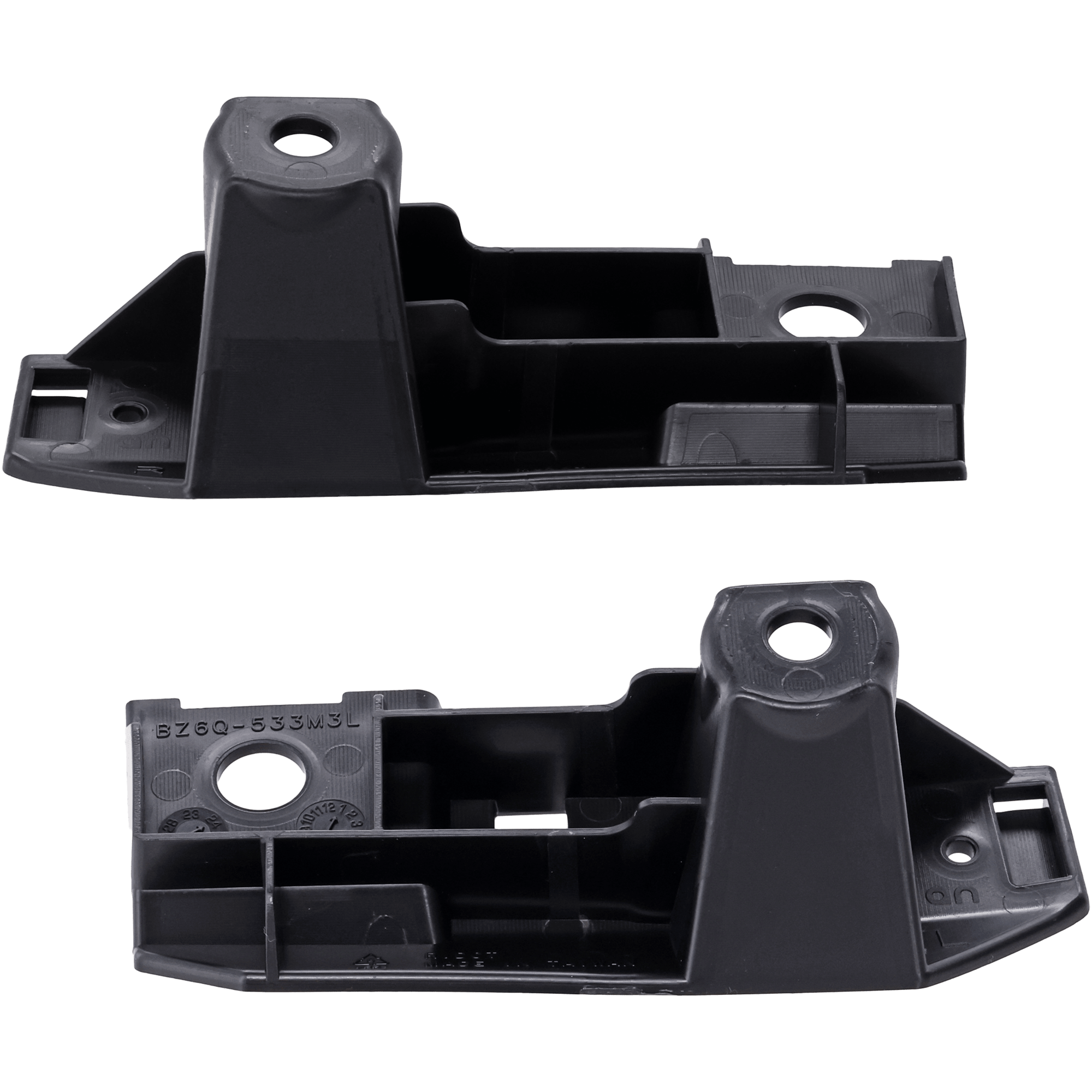 AM C43 AMG 23-23 REAR BUMPER COVER SUPPORT RH AND LH Side Mount Bracket SKU SET RM76020003 Partslink MB1142125 MB1143125 OEM 2068854704-2068854804