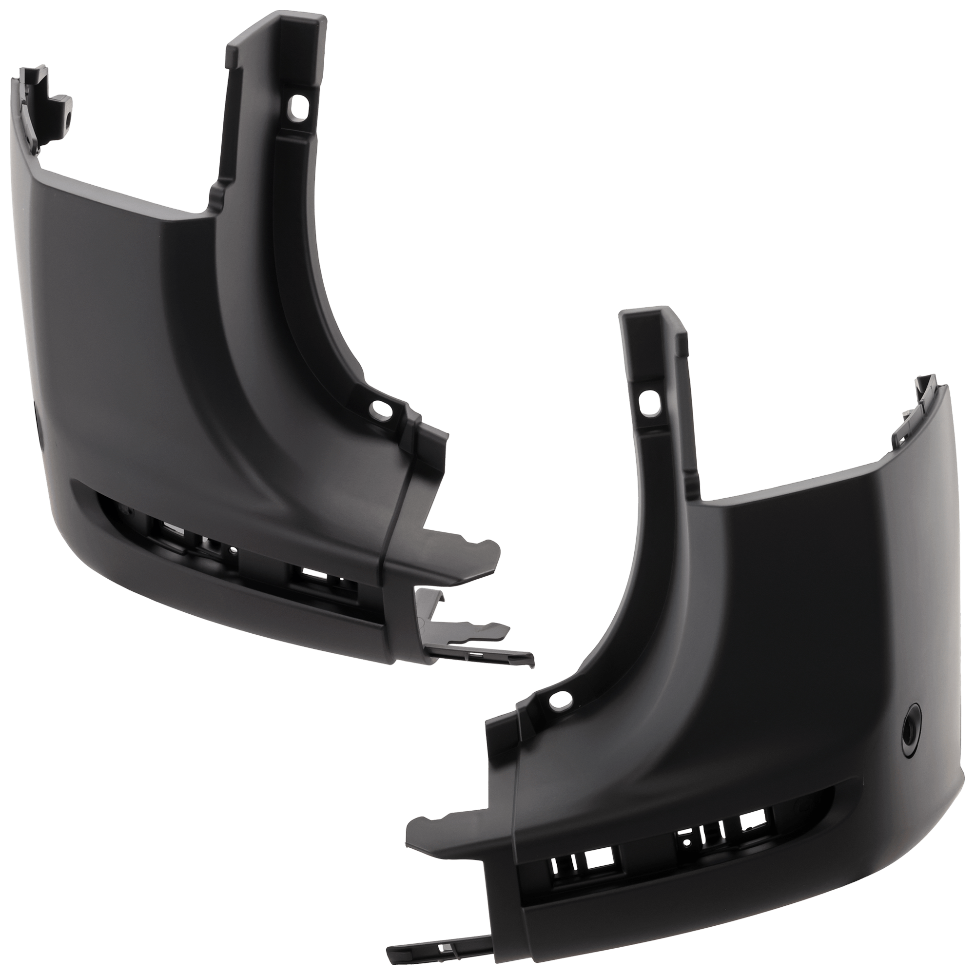 AM MERCEDES BENZ SPRINTER 19-22 REAR BUMPER END RH AND LH Side Cover Primed Cargo Passenger Van w Blind Spot Detection SKU SET RM76110013 Partslink MB1116104 MB1117104 OEM 90788549009678-90788550009678