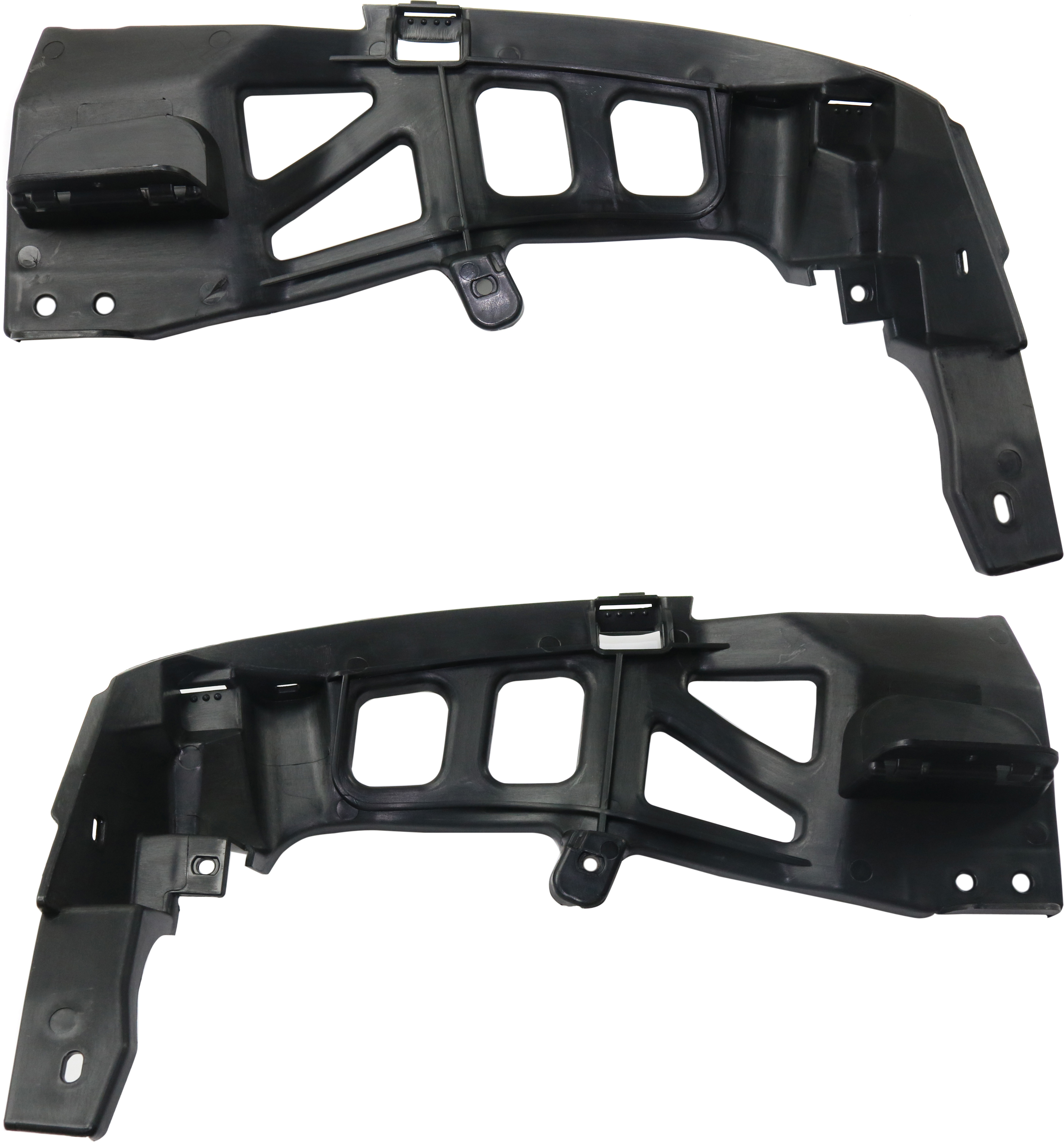 AM E CLASS 14-17 REAR BUMPER SUPPORT RH AND LH Cover Frame w AMG Pkg Coupe SKU SET RM76220003 Partslink MB1143104 MB1142104 OEM 2078851865-2078851765