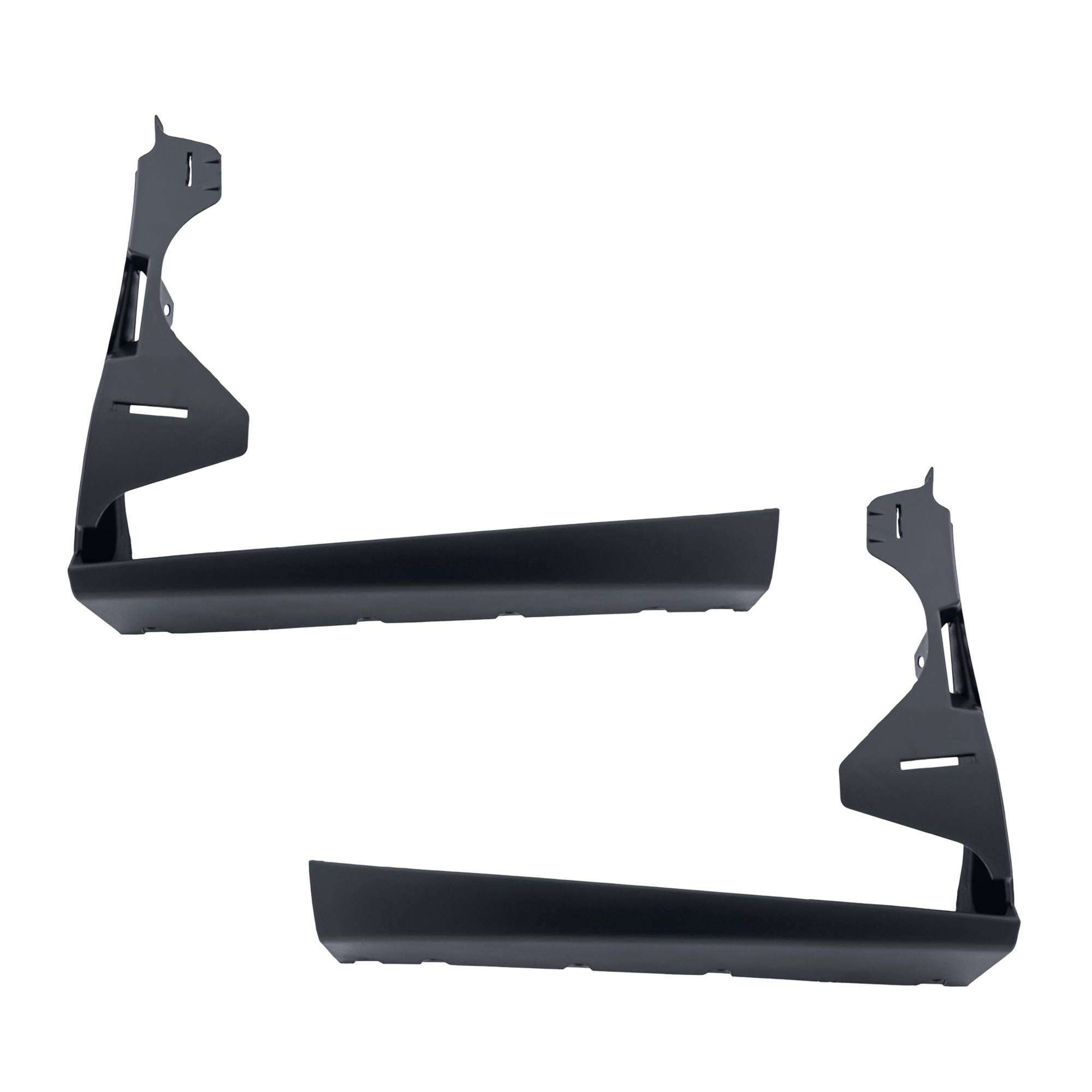 AM S450 S560-18-20 REAR BUMPER SUPPORT RH AND LH Side Cover w AMG Package Sedan SKU SET RM76220011 Partslink MB1182106 MB1183106 OEM 2228858901-2228859001