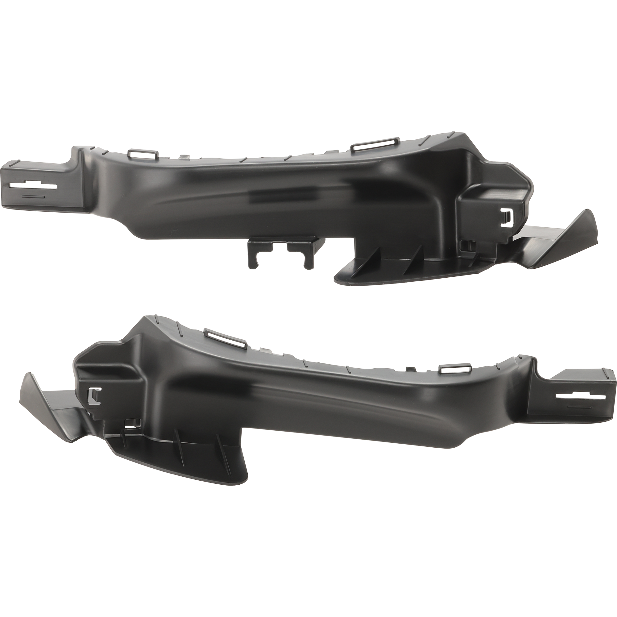 AM C300-22-23 REAR BUMPER SUPPORT RH AND LH Lower Cover w AMG Body Styling Sedan SKU SET RM76220015 Partslink MB1142123 MB1143123 OEM 2068855005-2068856003-20688560