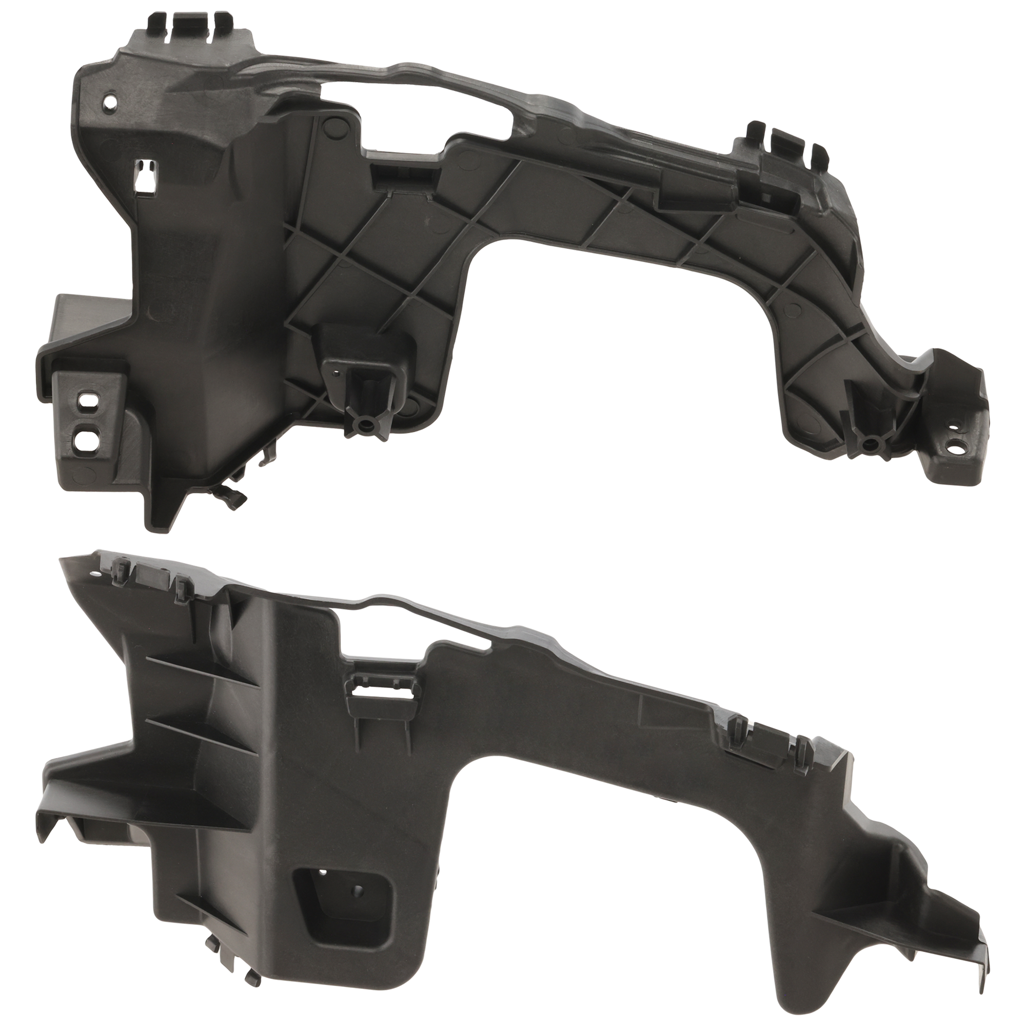 AM E63 AMG 21-21 REAR BUMPER BRACKET RH AND LH Tailpipe Bracket w AMG Package SKU SET RM76260013 Partslink MB1163122 MB1162122 OEM 2138857205-2138857105
