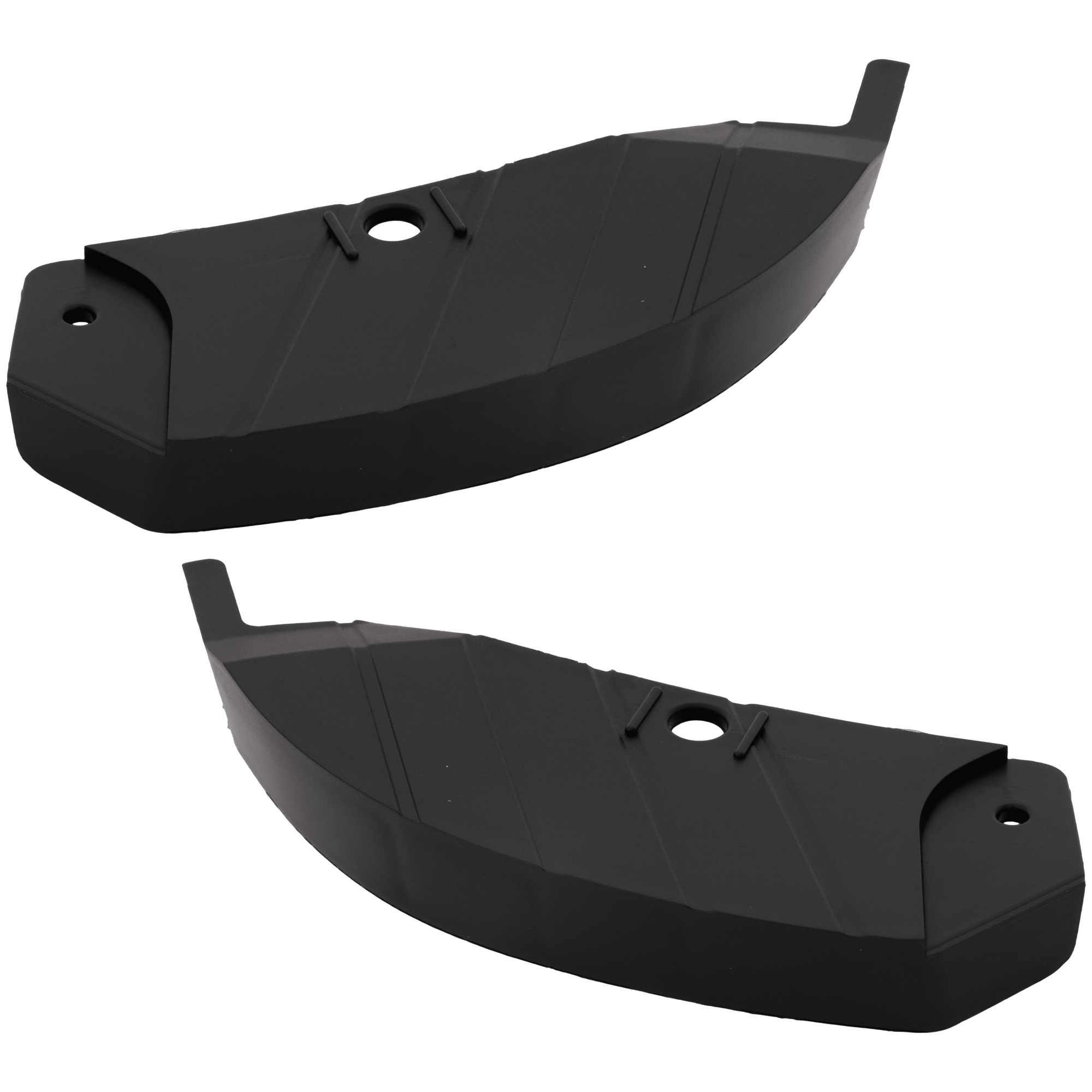 AM E CLASS 10-13 REAR BUMPER BRACKET RH AND LH Cover End Reinforcement w AMG Package SKU SET RM76260017 Partslink MB1182102 MB1183102 OEM 2128850416-2128850516