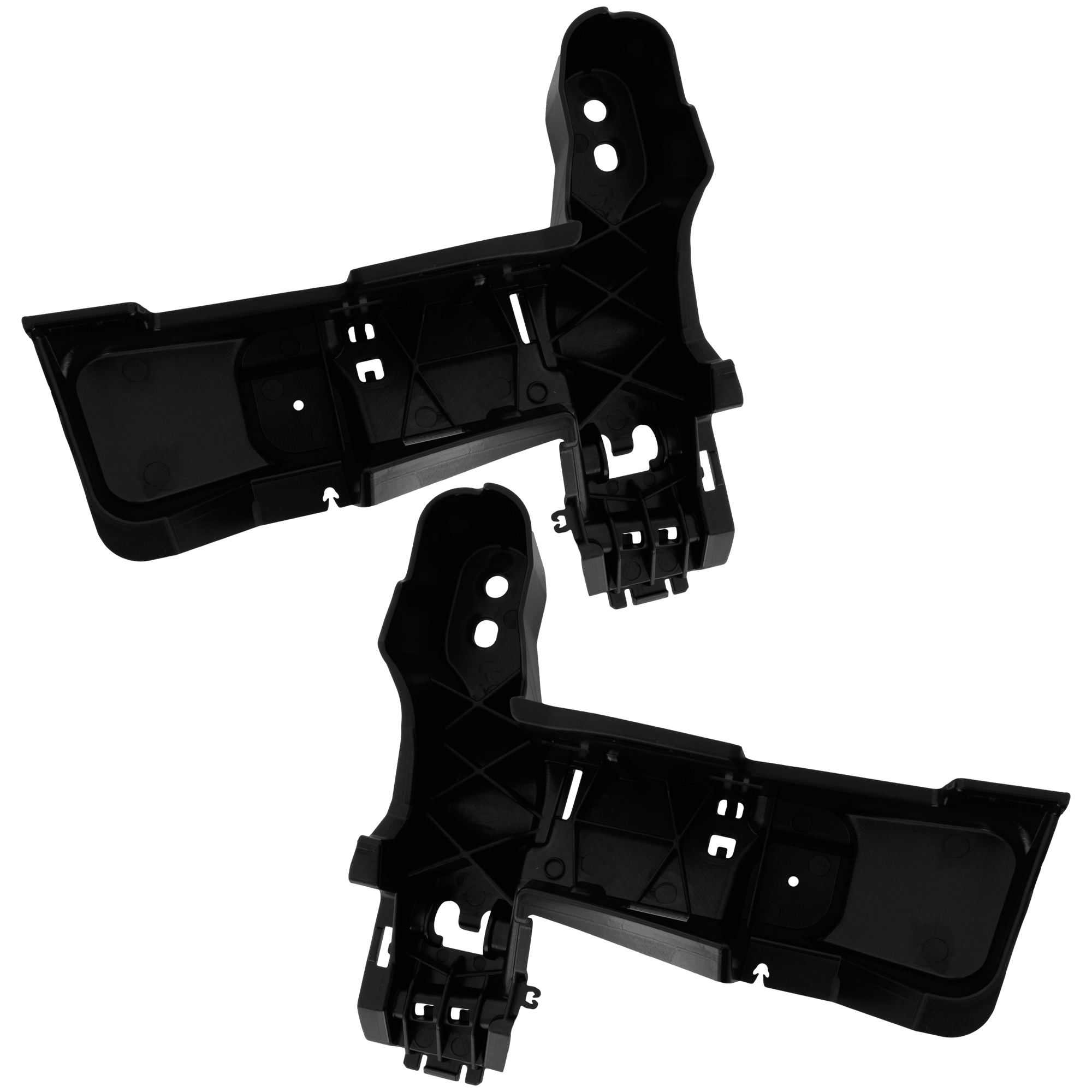 AM GLC43 AMG 20-23 GLC63 AMG 19-21 REAR BUMPER BRACKET RH AND LH Inner Mounting Bracket SKU SET RM76260025 Partslink MB1142114 MB1143114 OEM 2538857102-2538857202