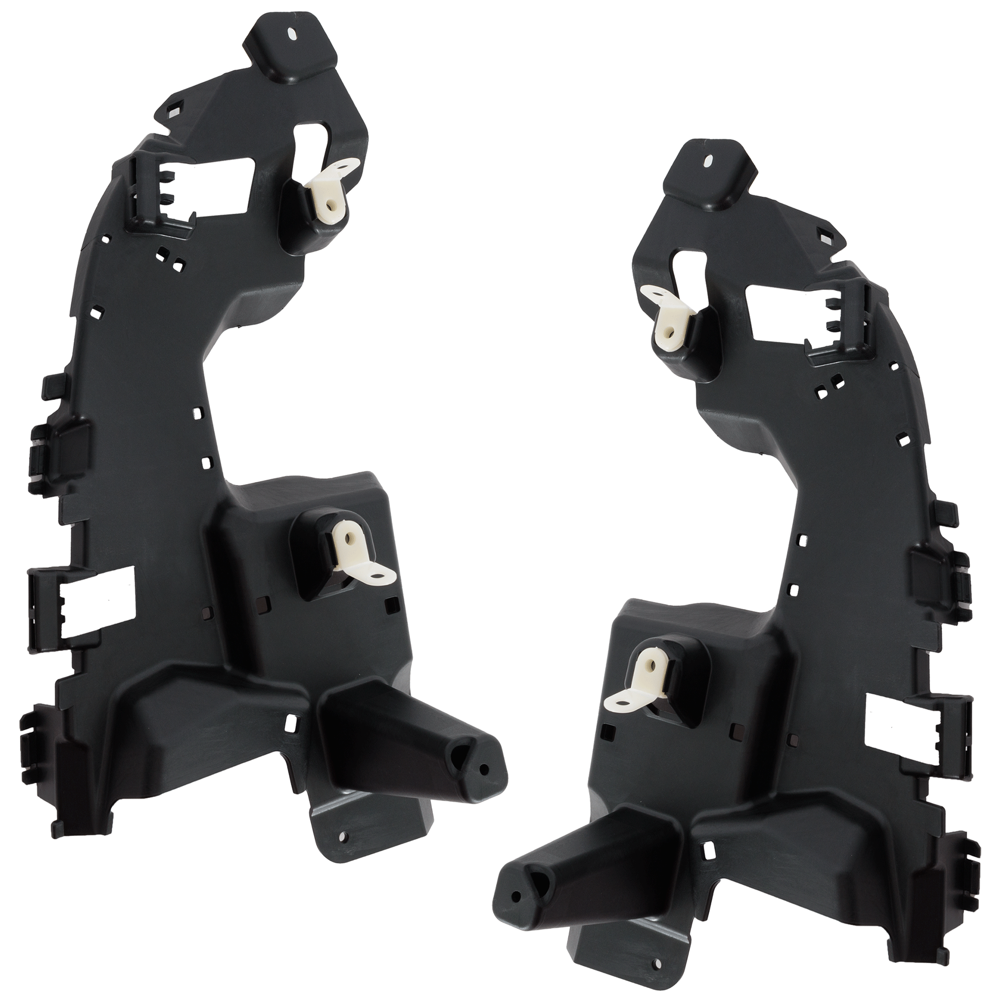 AM C300-19-23 REAR BUMPER BRACKET RH AND LH Tailpipe Bracket w AMG Body Styling Coupe Convertible SKU SET RM76260029 Partslink MB1162114 MB1163114 OEM 2058856403-2058856503