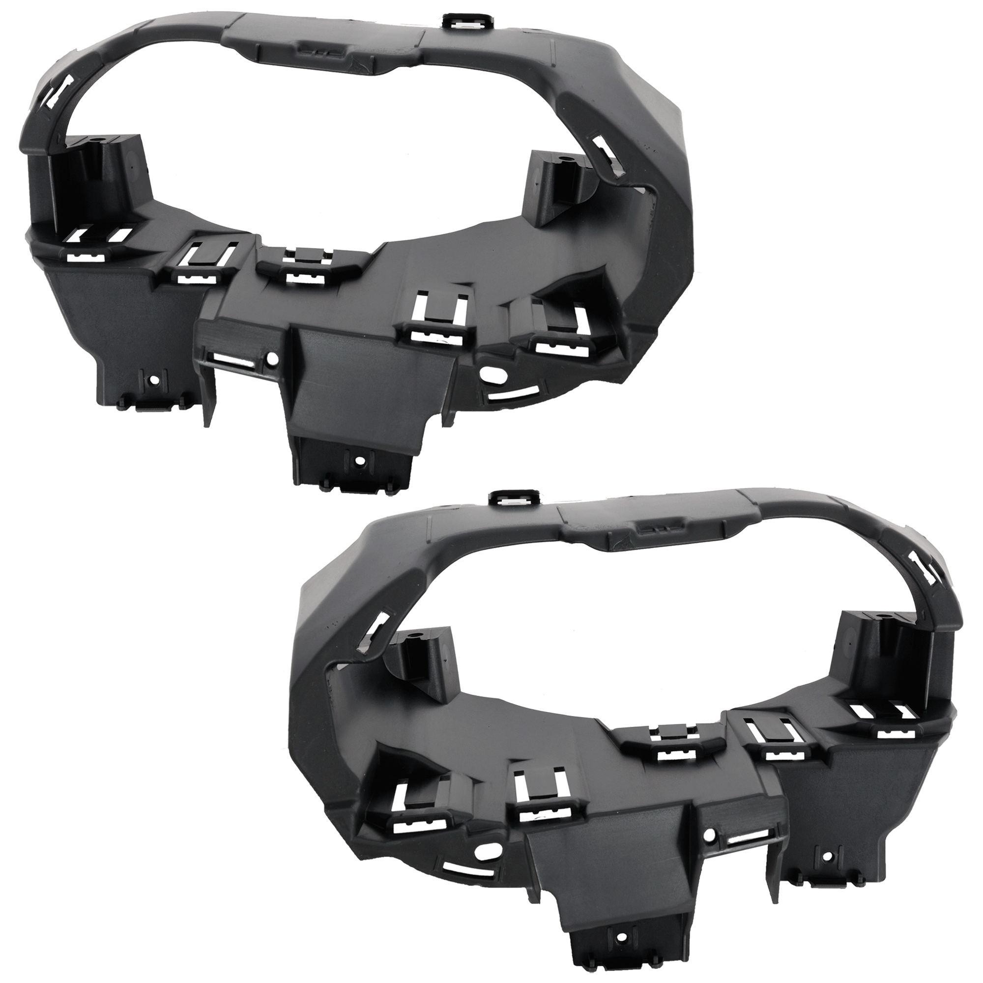 AM CLA35 AMG 20-22 REAR BUMPER BRACKET RH AND LH Exhaust Support Bracket SKU SET RM76260031 Partslink MB1162118 MB1163118 OEM 1188853502-1188853602