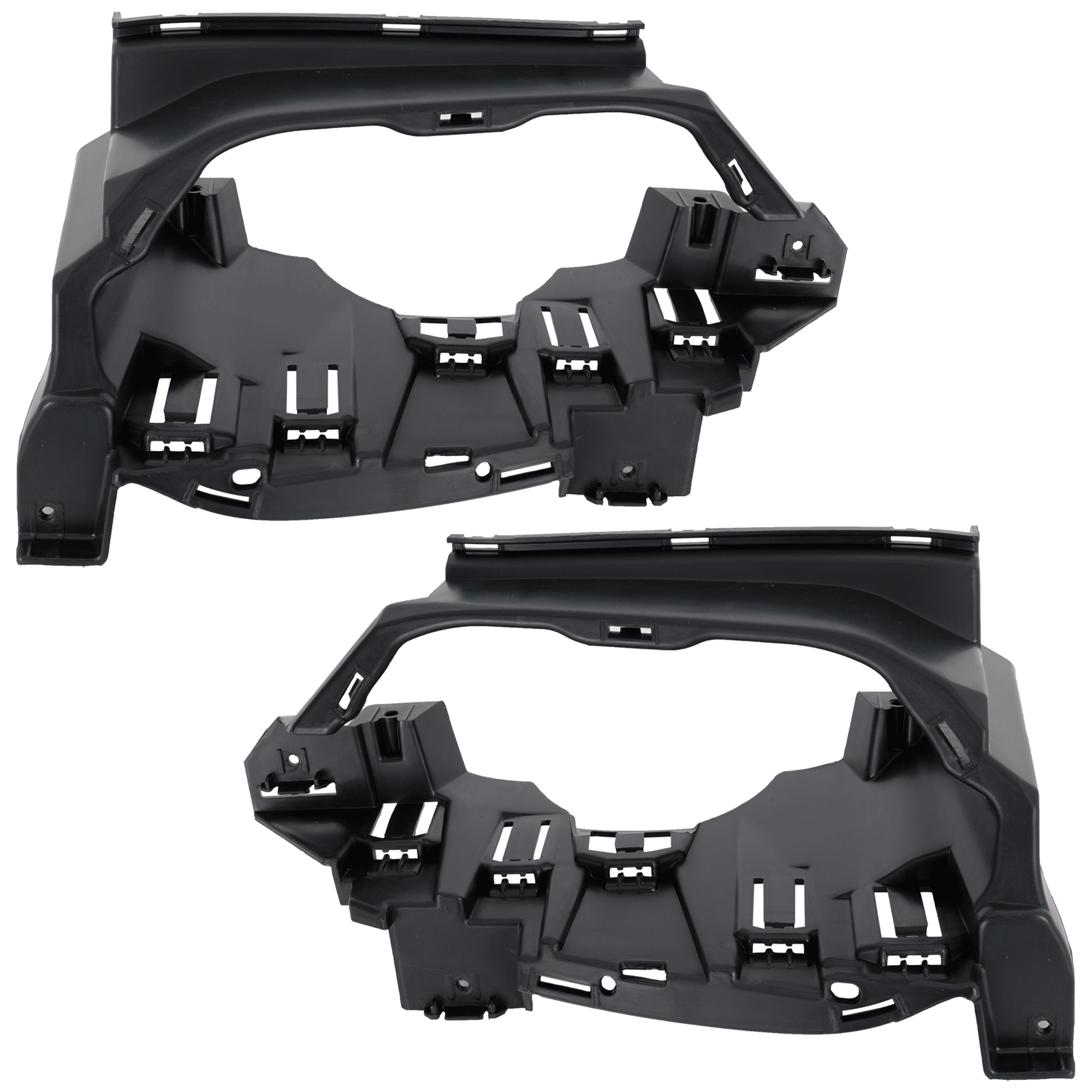 AM A35 AMG 20-22 REAR BUMPER BRACKET RH AND LH Exhaust Support Bracket Sedan Hatchback SKU SET RM76260033 Partslink MB1162119 MB1163119 OEM 1778857501-1778857601-17788576