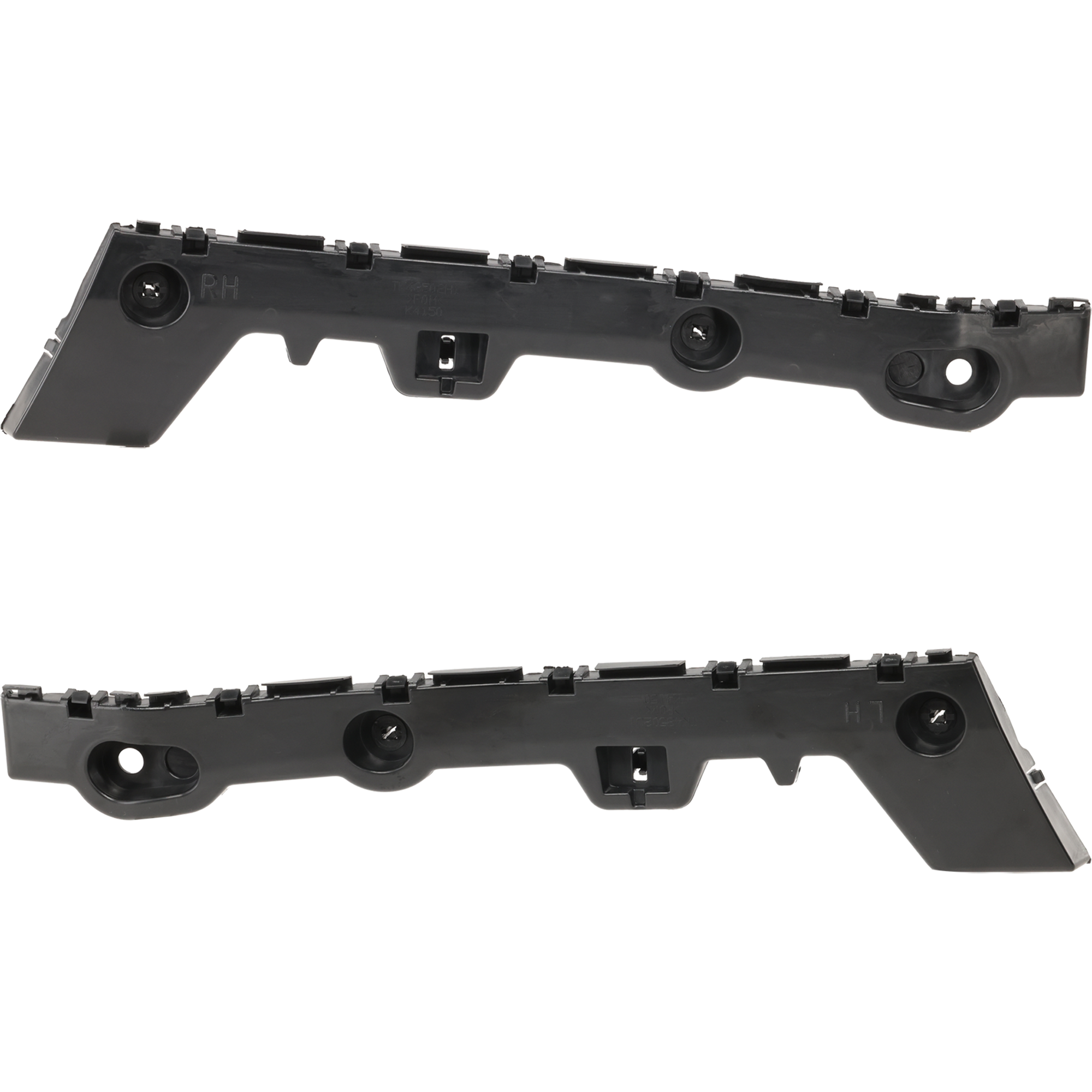 AM CX 9-16-23 REAR BUMPER BRACKET RH AND LH SKU SET RM76260037 Partslink MA1142104 MA1143104 OEM TK48502H1B TK48502J1B
