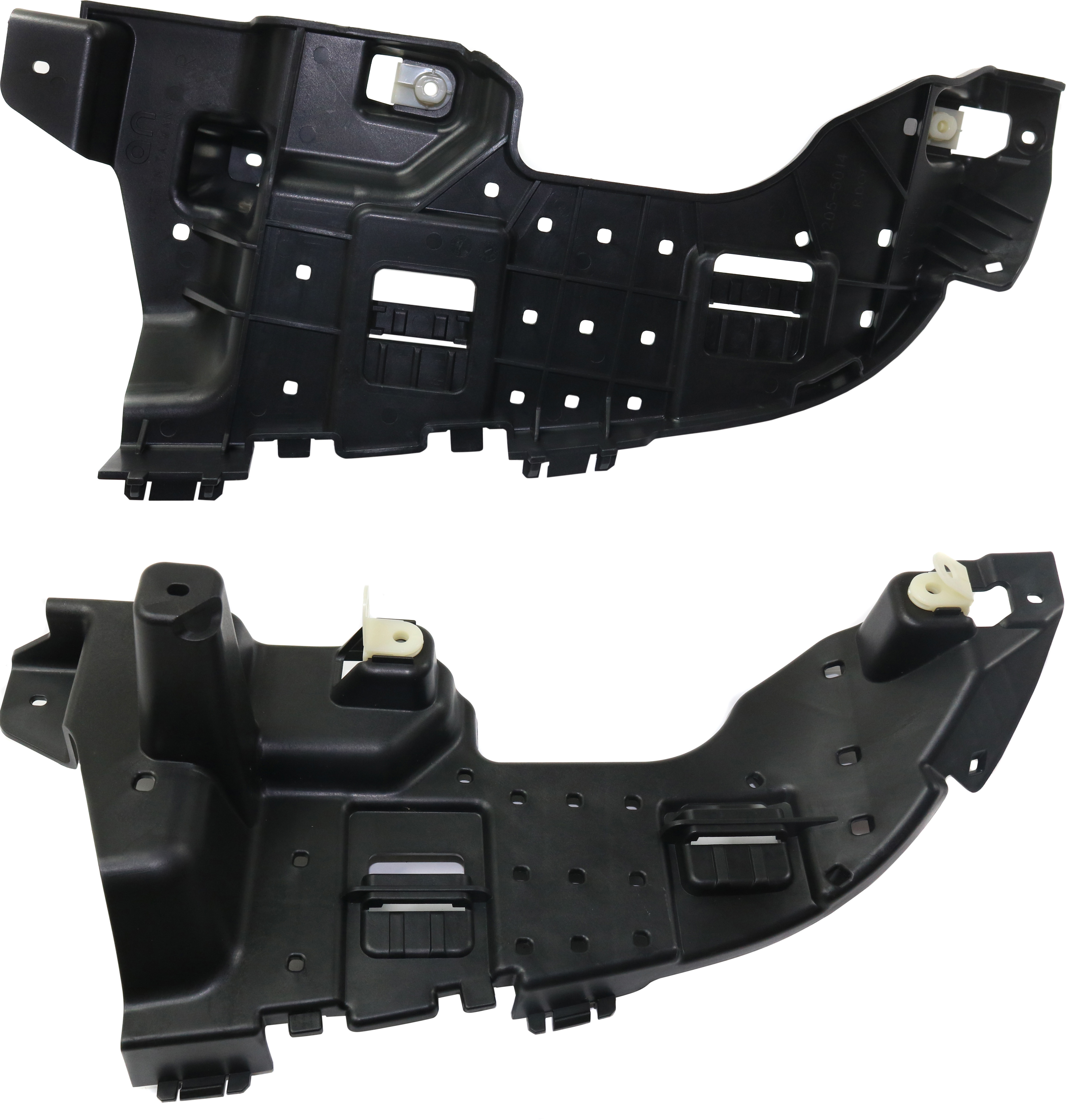 AM C63 AMG 17-18 REAR BUMPER BRACKET RH AND LH Tailpipe Bracket Coupe Convertible SKU SET RM76270007 Partslink MB1162107 MB1163107 OEM 2058854914-2058855014